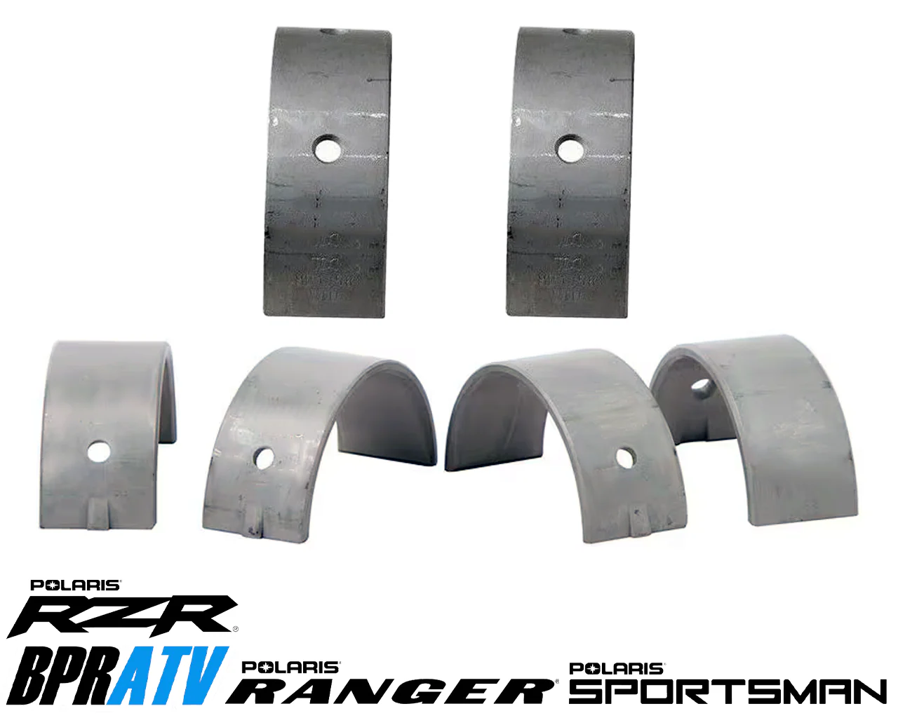11-14 Polaris RZR 4 800 Engine Rebuild Kit Hot Rods Crankshaft Pistons & Gaskets - Image 19