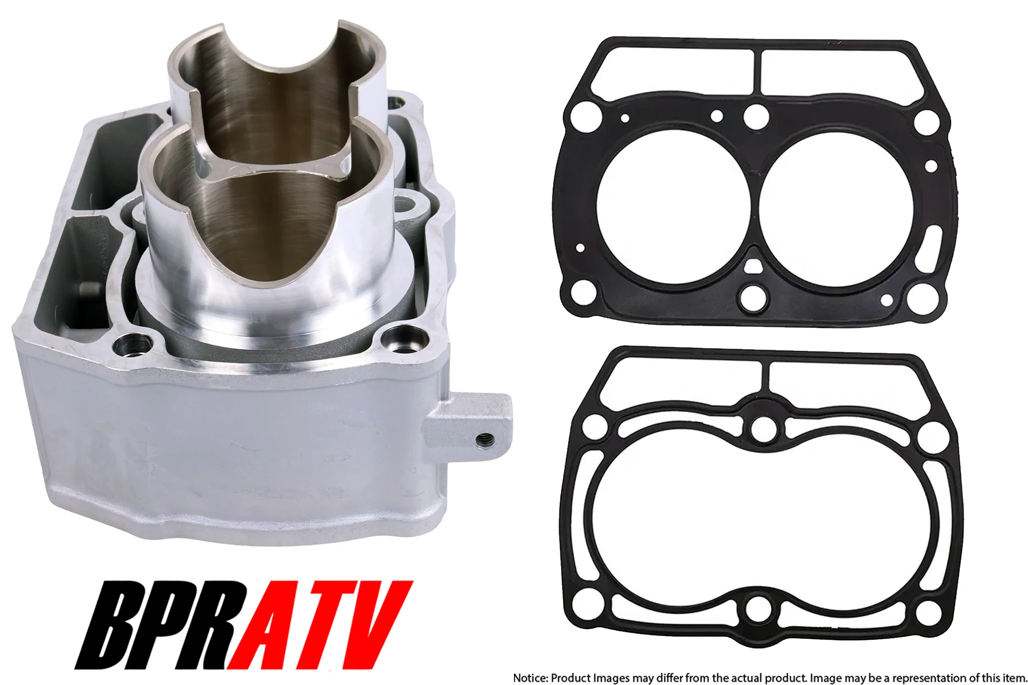 11-14 Polaris RZR S 800 Engine Rebuild Kit Hot Rods Crankshaft Pistons & Gaskets - Image 5