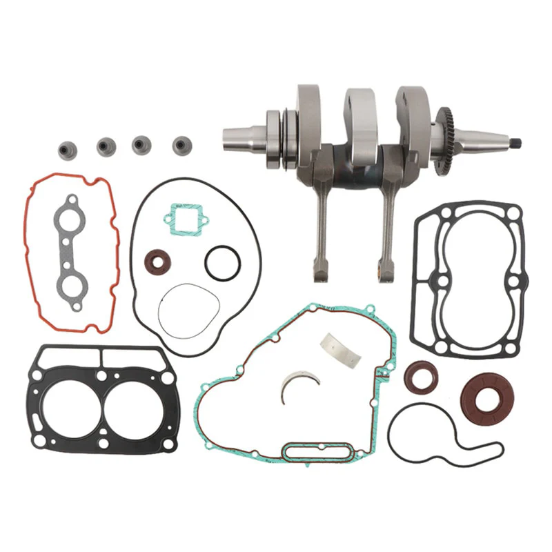 11-14 Polaris RZR S 800 Engine Rebuild Kit Hot Rods Crankshaft Pistons & Gaskets - Image 6
