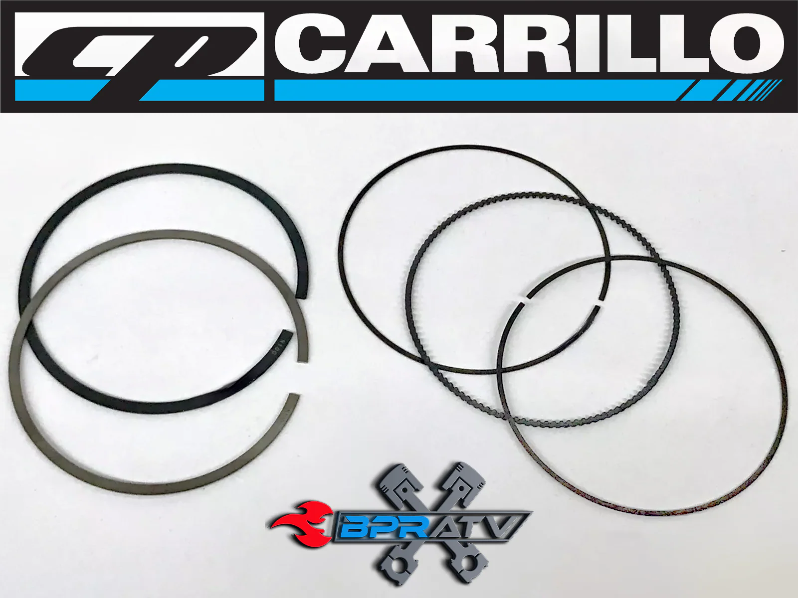11-14 Polaris RZR XP 900 XP900 93mm Cylinder CP 10.5:1 Pistons & Cometic Gaskets - Image 16