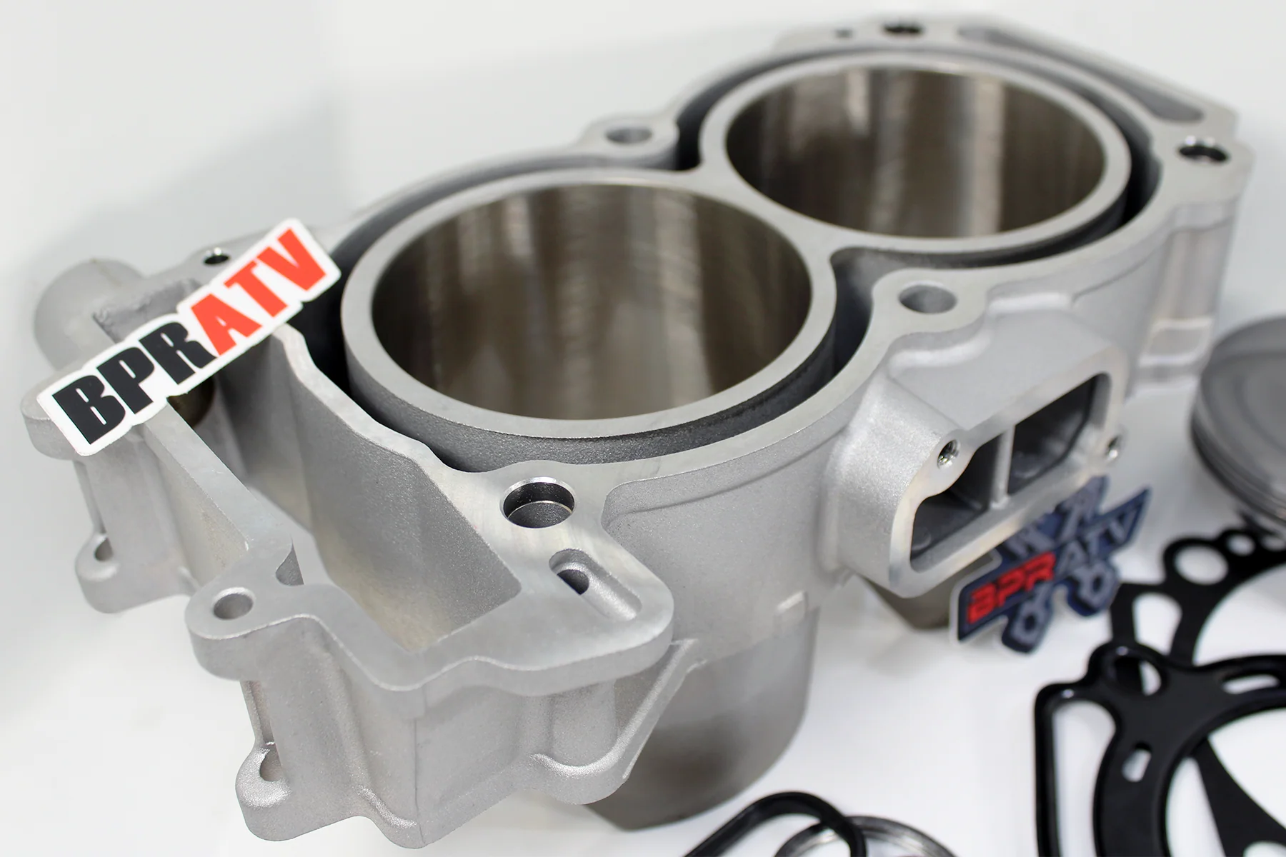 11-14 Polaris RZR XP 900 XP900 93mm Cylinder CP 10.5:1 Pistons & Cometic Gaskets - Image 4