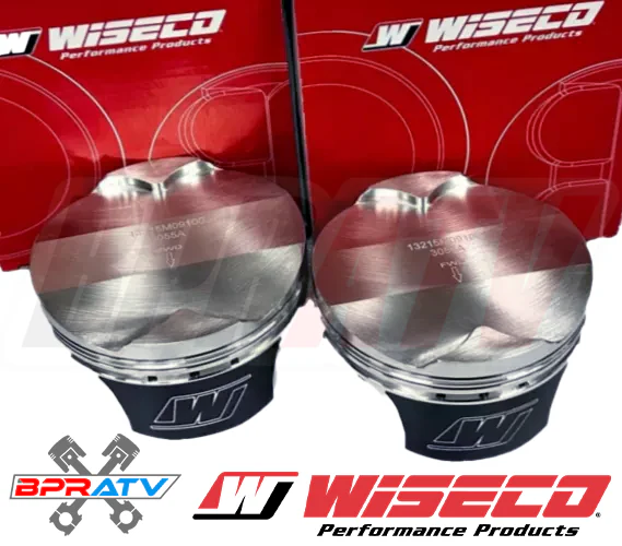 11-14 Polaris RZR XP 900 XP900 93mm Cylinder Wiseco Pistons & Cometic Gasket Kit - Image 15