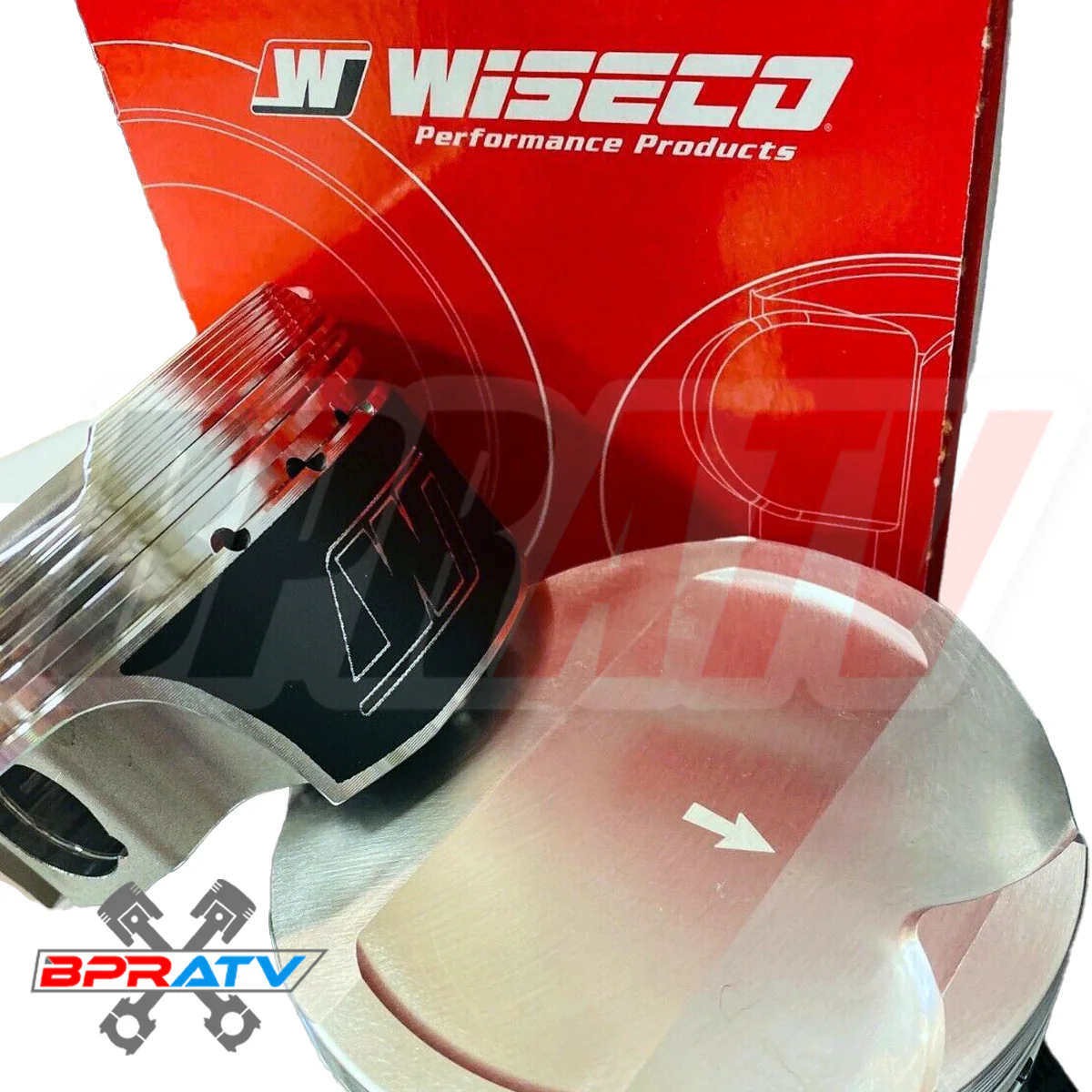 11-14 Polaris RZR XP 900 XP900 93mm Cylinder Wiseco Pistons & Cometic Gasket Kit - Image 16