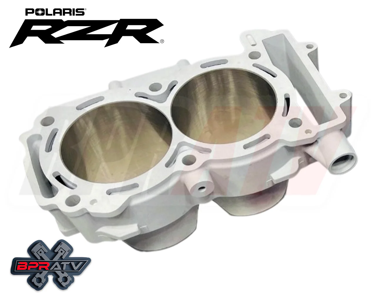 11-14 Polaris RZR XP 900 XP900 Cylinder 93mm Wiseco Pistons Cometic Gaskets Top - Image 9