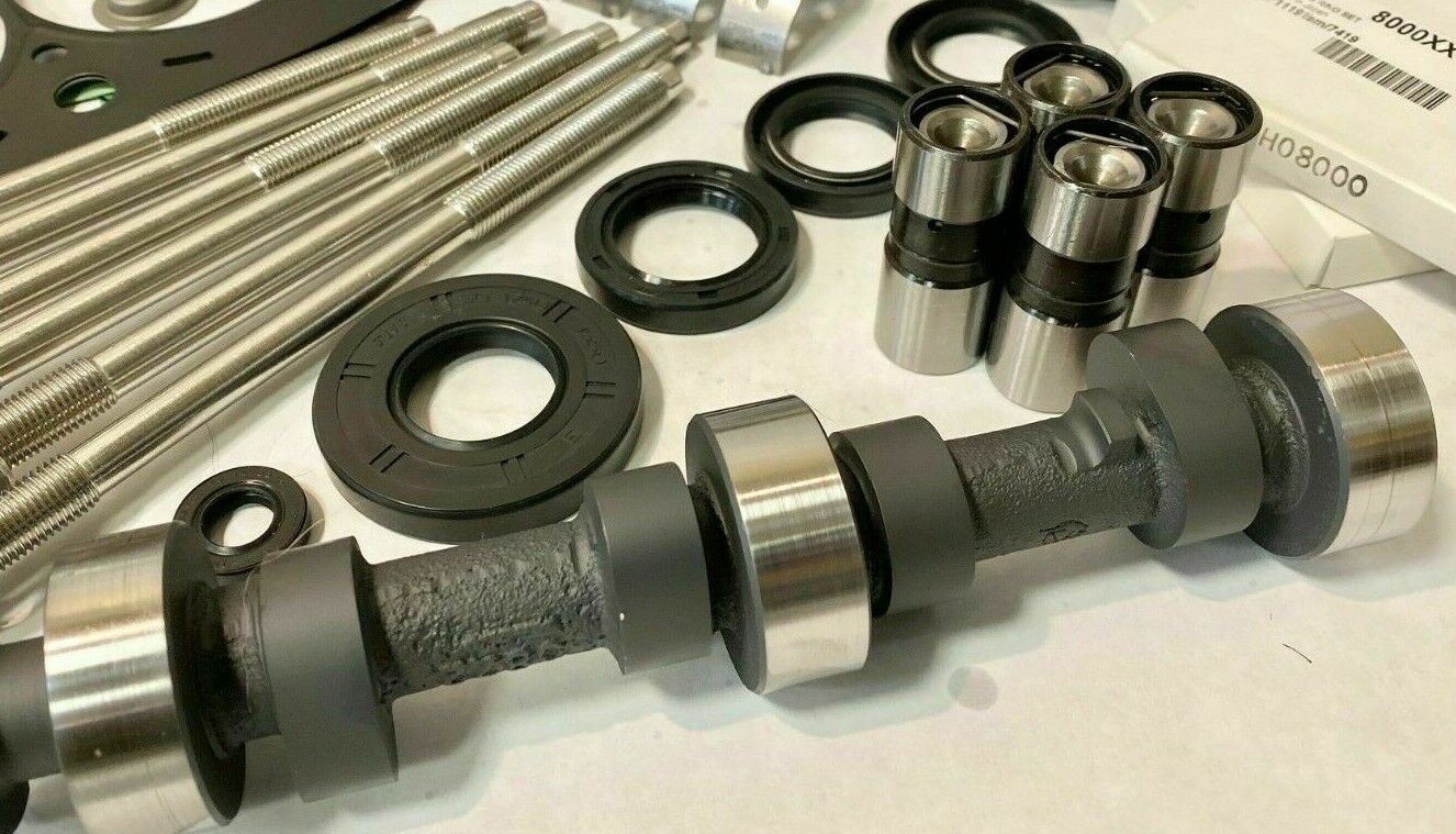 11-14 RZR RZRs 800 Bottom End Rebuild Kit Oil Pump Cam Complete Assembly Set - Image 4