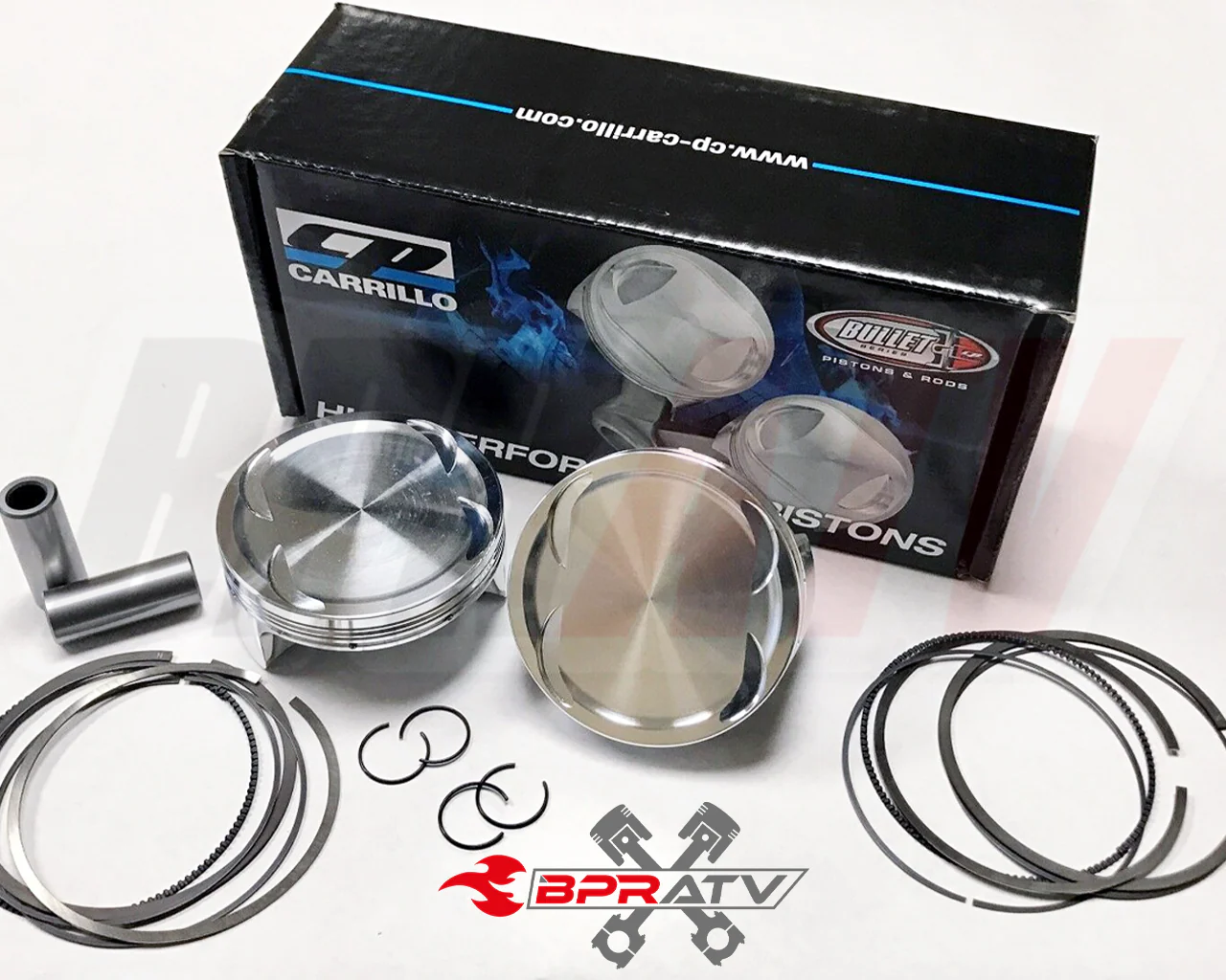 11-14 RZR XP900 98mm BIG BORE CLOSED DECK Cylinder CP Piston Cometic Top End Kit - Image 3