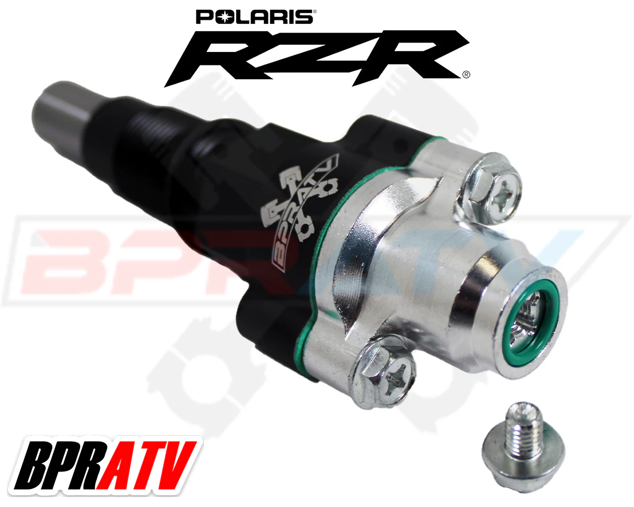 12 13 Polaris RZR XP 4 XP4 900 BLACK CNC Upgraded Cam Chain Timing Tensioner Kit - Image 3
