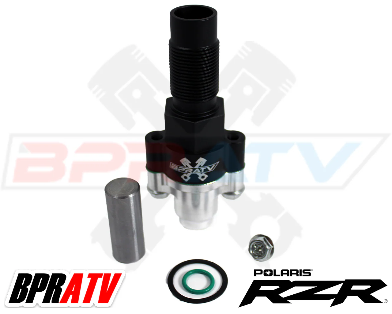12-13 RZR 900 98mm Big Bore Cylinder Wossner Piston Cometic Top End Rebuild Kit - Image 10