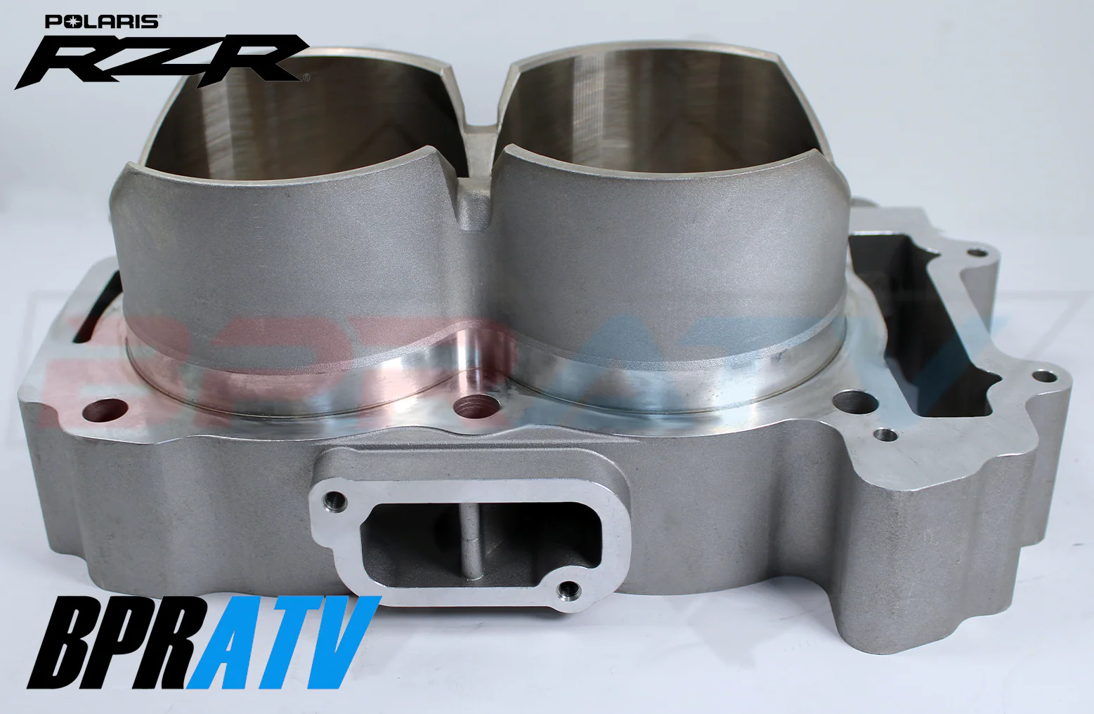12-13 RZR 900 98mm Big Bore Cylinder Wossner Piston Cometic Top End Rebuild Kit - Image 17