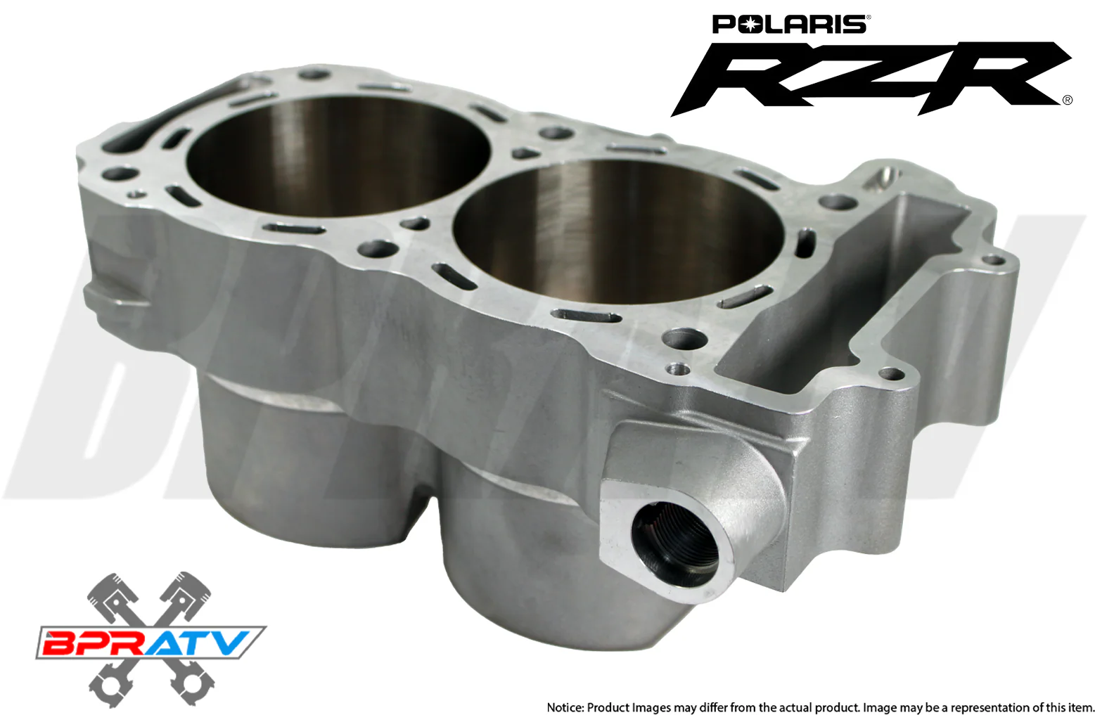 12-13 RZR 900 98mm Big Bore Cylinder Wossner Piston Cometic Top End Rebuild Kit - Image 20