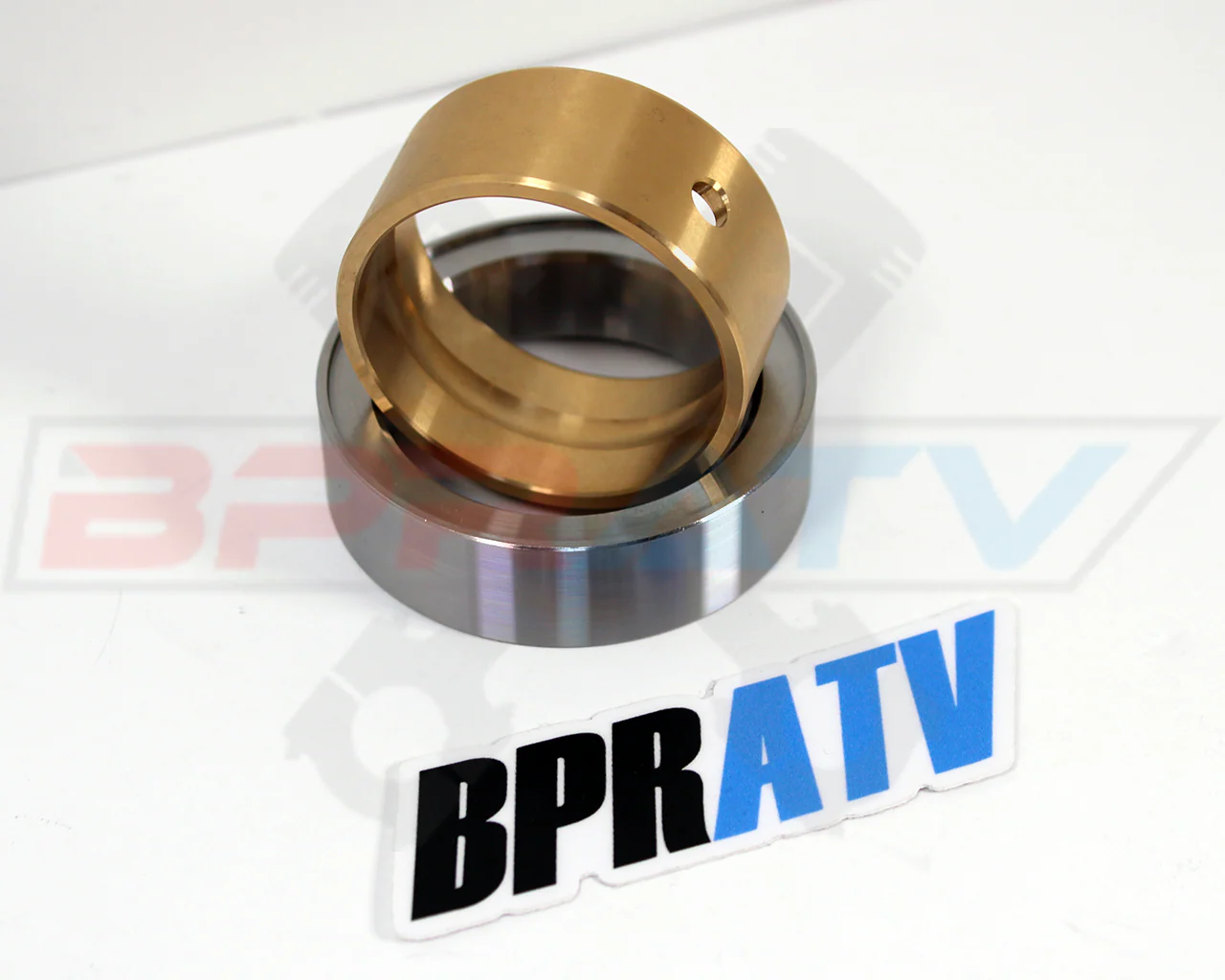 12-17 Polaris RZR 570 ACE 570 BPRATV Crankcase Main Bearing Bushing + Spacer Kit - Image 5