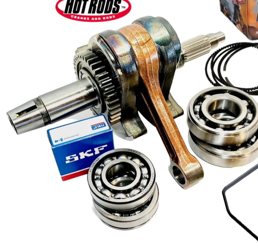 12-17 RZR 570 Rebuild Kit Top End Bottom End Motor Engine Assembly Redo Parts - Image 3