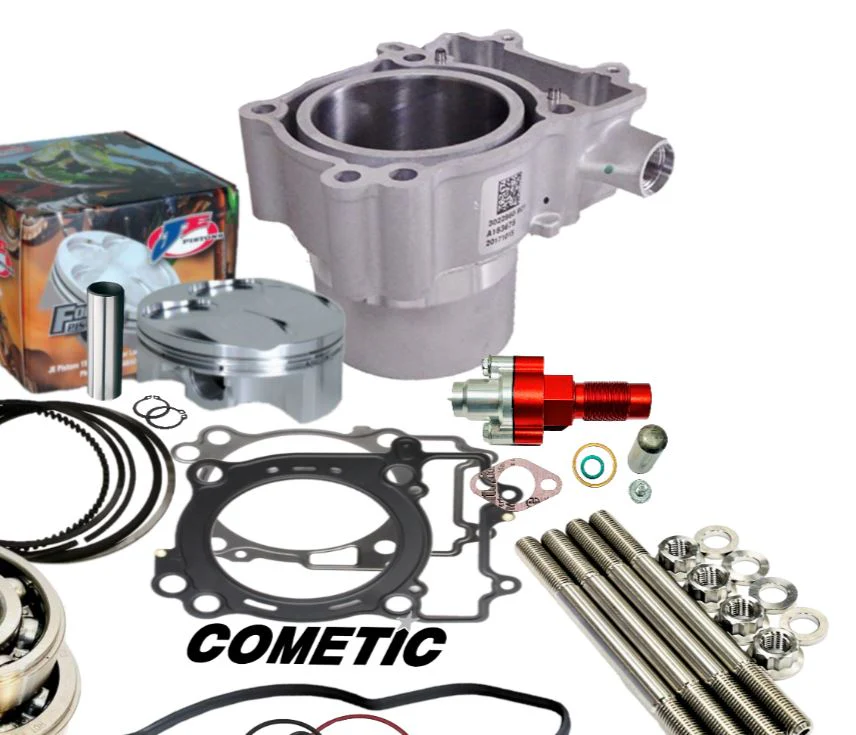 12-17 RZR 570 Rebuild Kit Top End Bottom End Motor Engine Assembly Redo Parts - Image 4