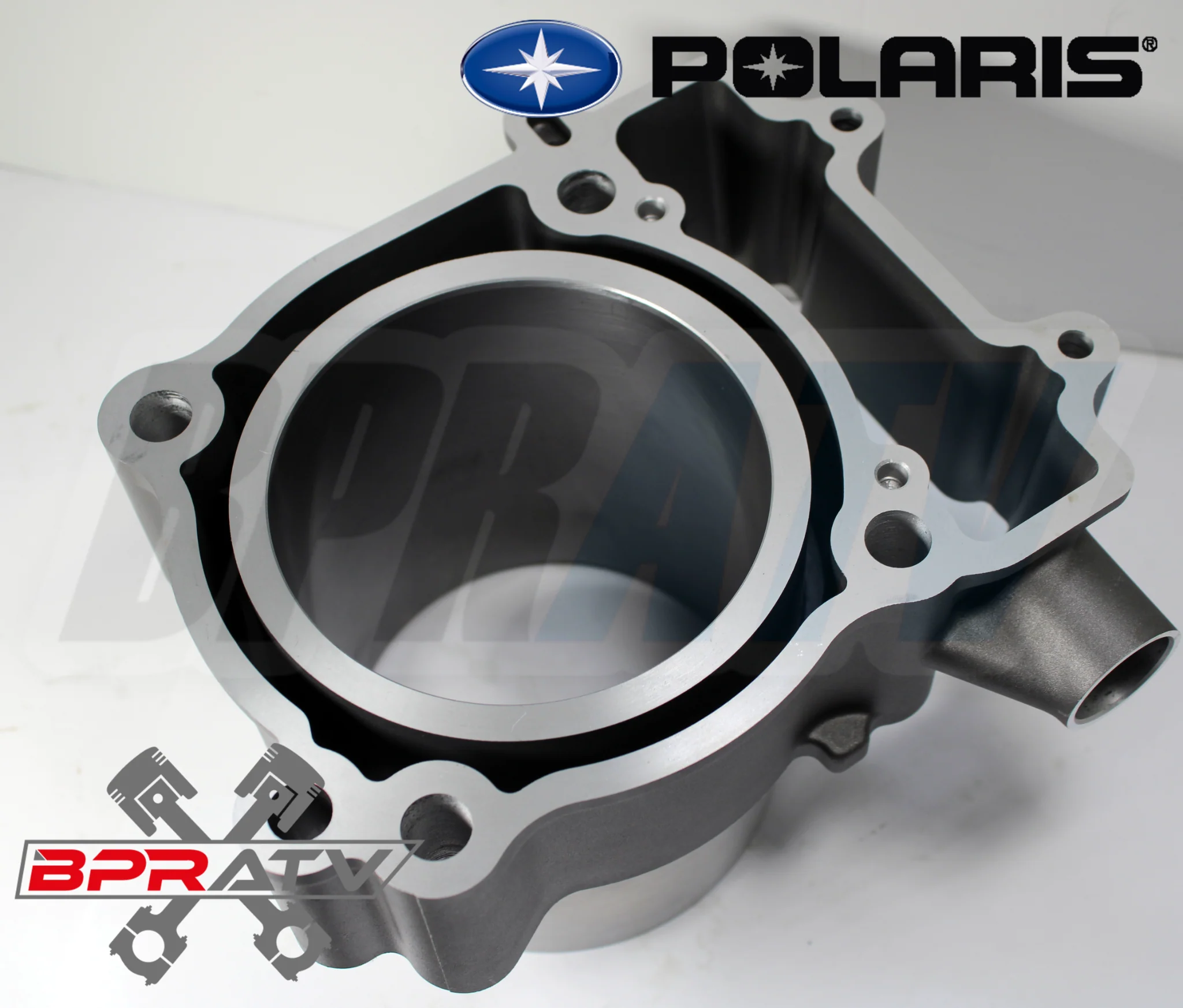 12-22 Polaris RZR 570 RZR570 Stock Wiseco Piston Cylinder Gasket Top Rebuild Kit - Image 10