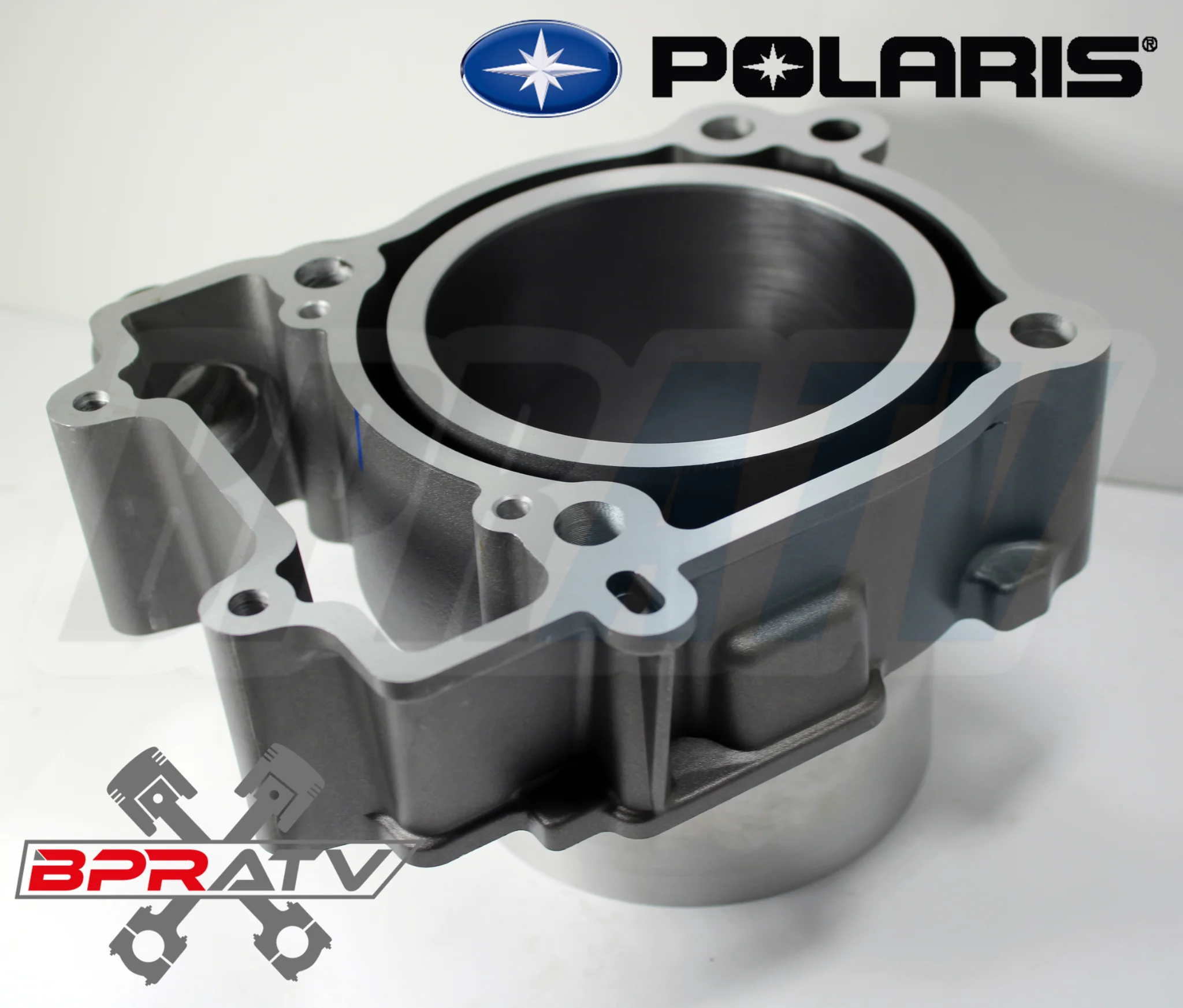12-22 Polaris RZR 570 Stock Wossner Piston Cylinder Gasket Top End Rebuild Kit - Image 10