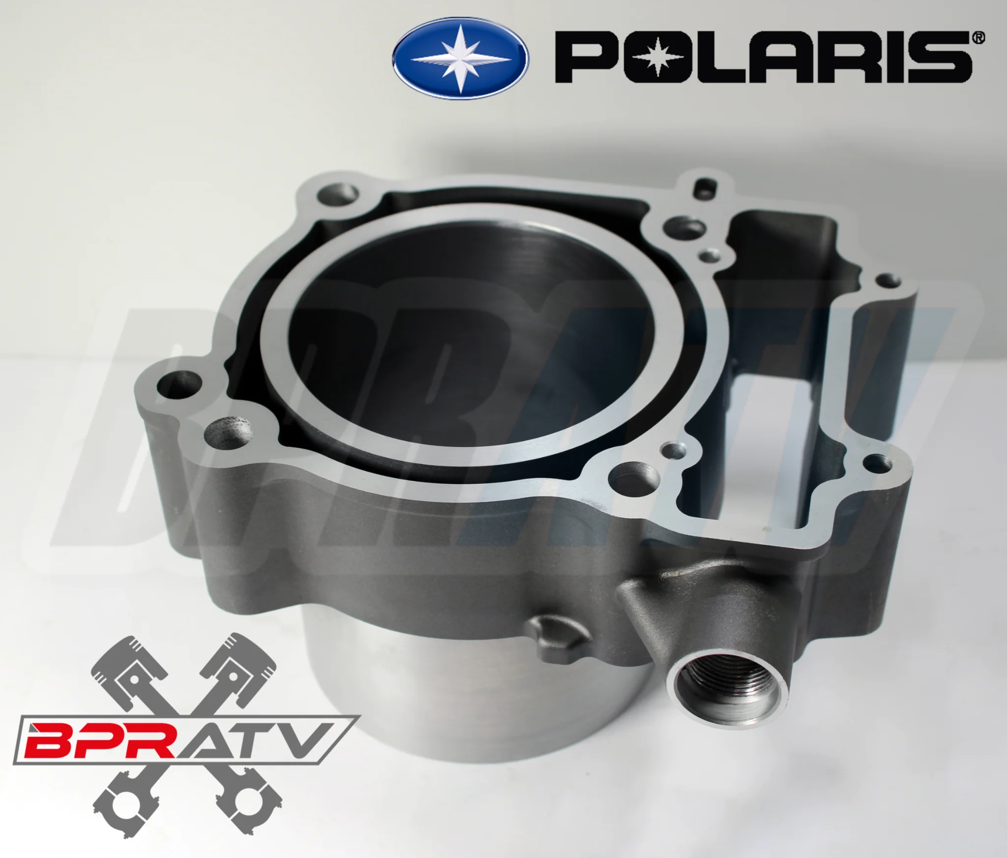 12-22 Polaris RZR 570 Stock Wossner Piston Cylinder Gasket Top End Rebuild Kit - Image 9