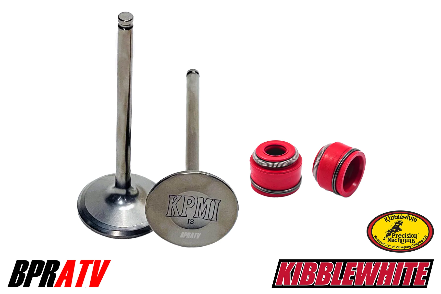 13 14 15 16 Honda CRF450R CRF 450R TITANIUM Kibblewhite Intake Valves & Seals KP - Image 2
