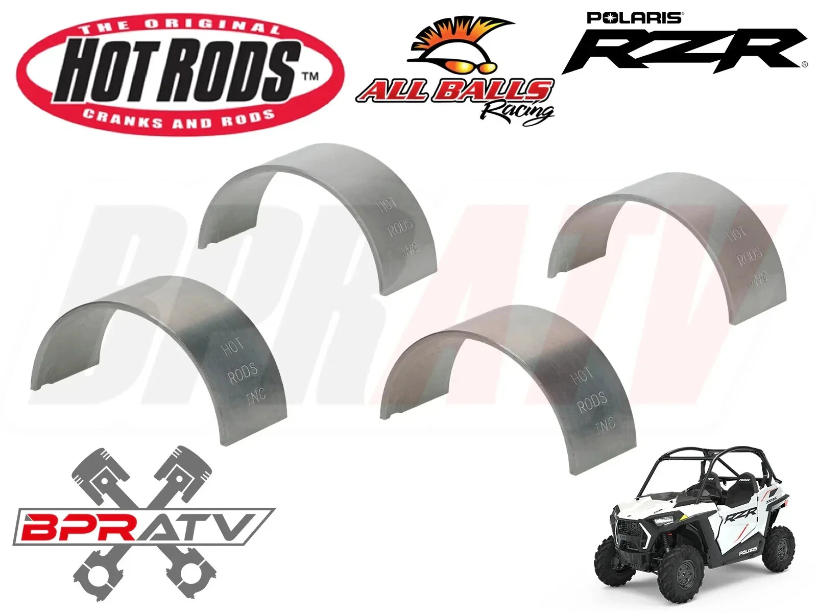 13 14 Polaris RZR XP900 XP 900 Hot Rods Heavy Duty Crankshaft & Connecting Rods - Image 12