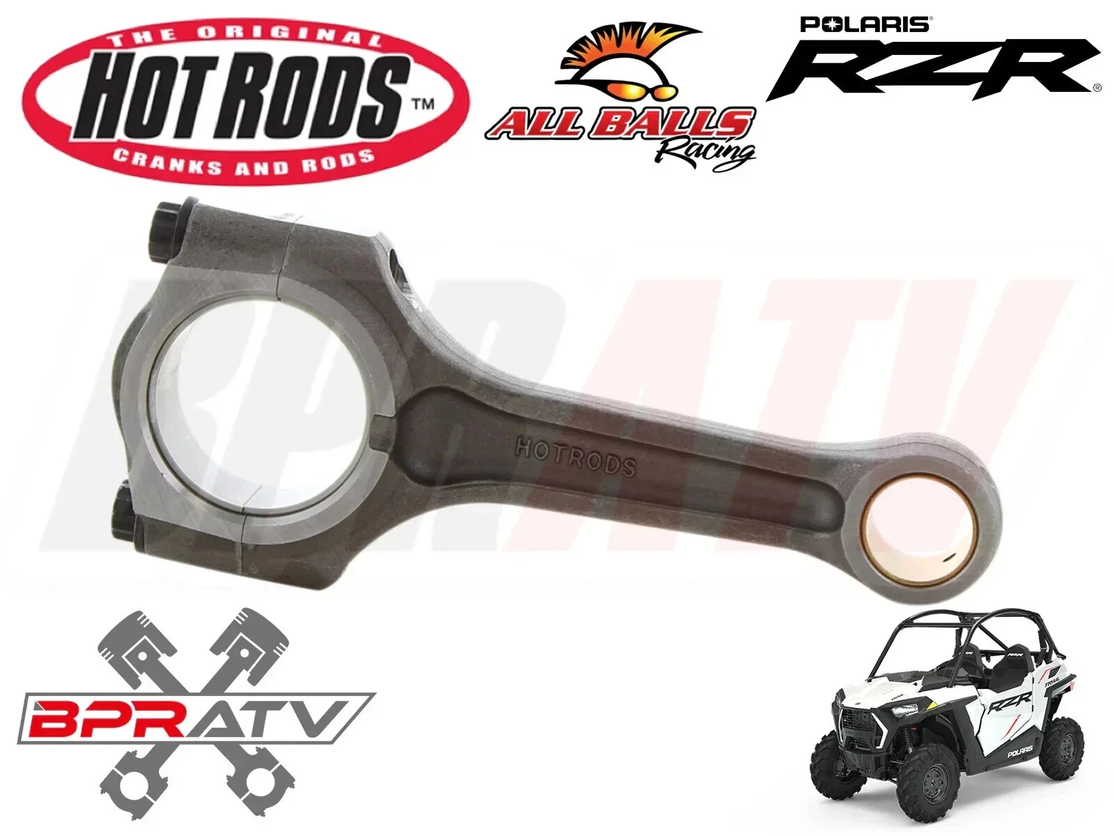 13 14 Polaris RZR XP900 XP 900 Hot Rods Heavy Duty Crankshaft & Connecting Rods - Image 14
