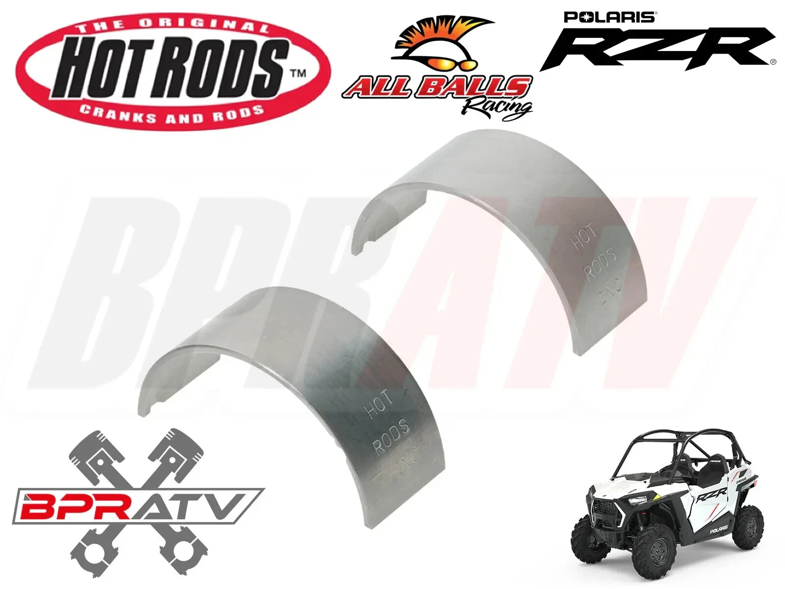 13 14 Polaris RZR XP900 XP 900 Hot Rods Heavy Duty Crankshaft & Connecting Rods - Image 16
