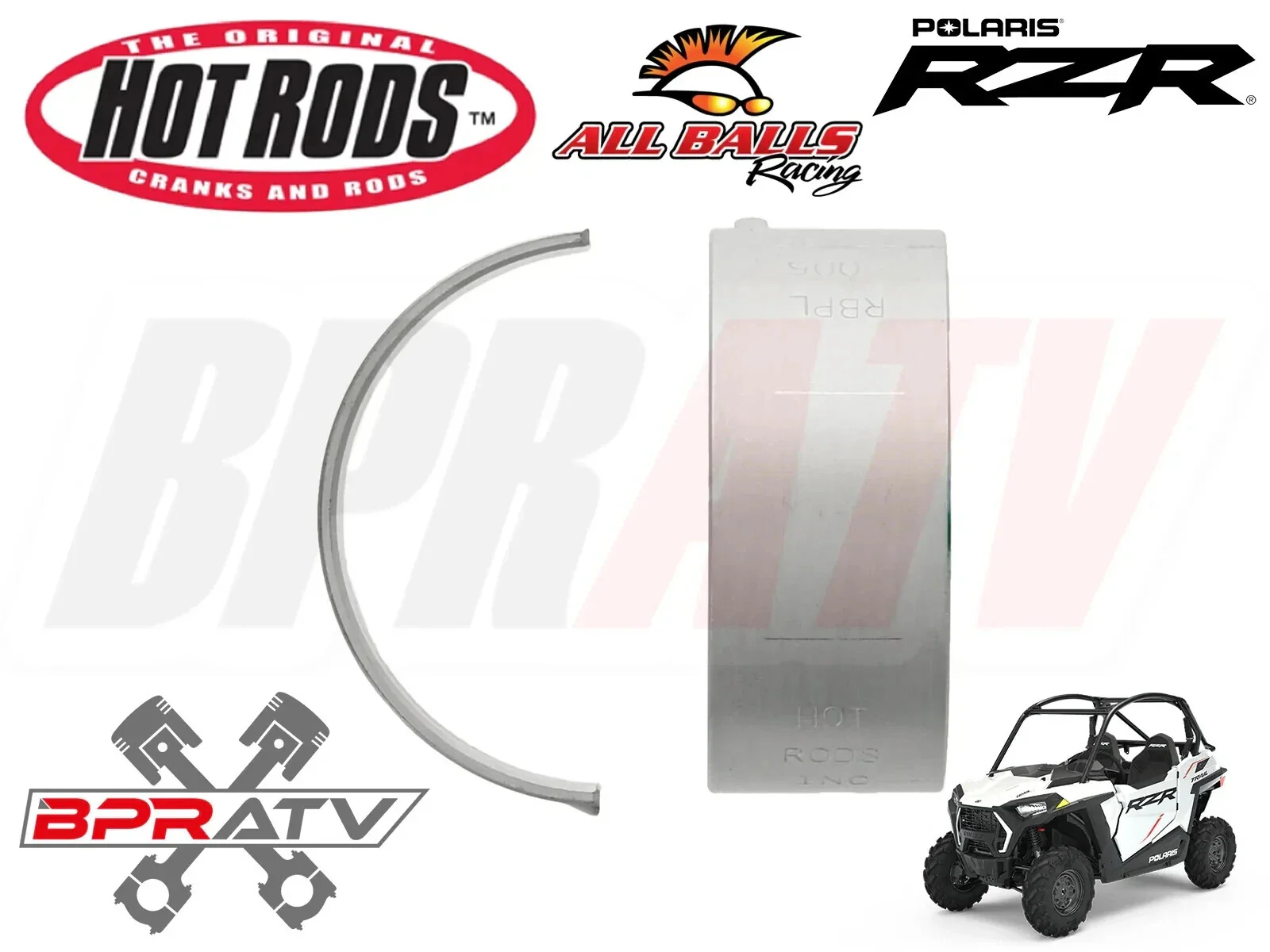 13 14 Polaris RZR XP900 XP 900 Hot Rods Heavy Duty Crankshaft & Connecting Rods - Image 18
