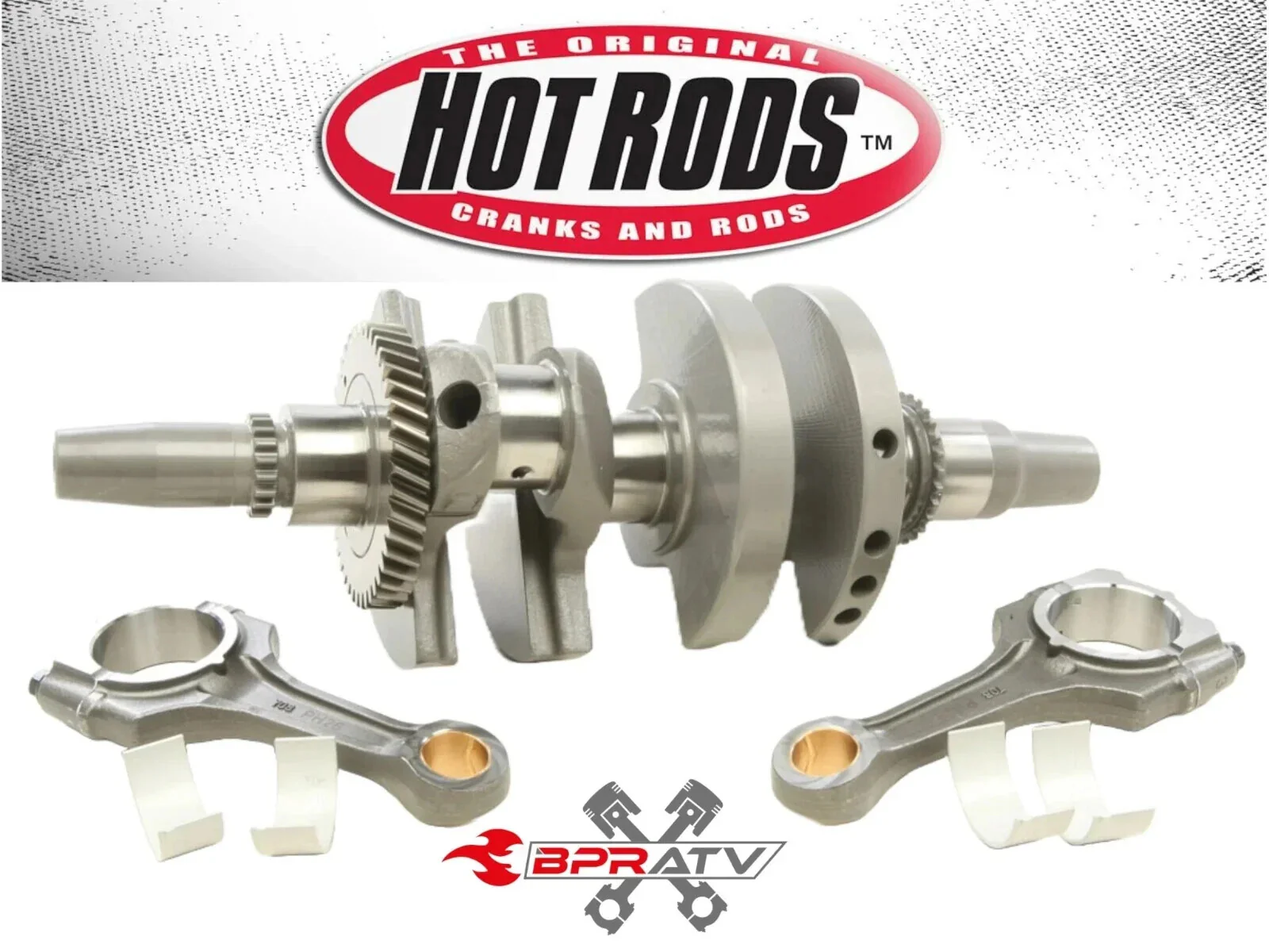 13 14 Polaris RZR XP900 XP 900 Hot Rods Heavy Duty Crankshaft & Connecting Rods - Image 7