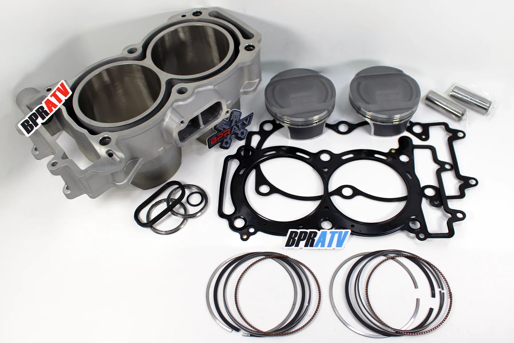 13 14 RZR XP 900 Top End Rebuild Kit 93mm Complete Stock Bore Cylinder & Pistons - Image 21