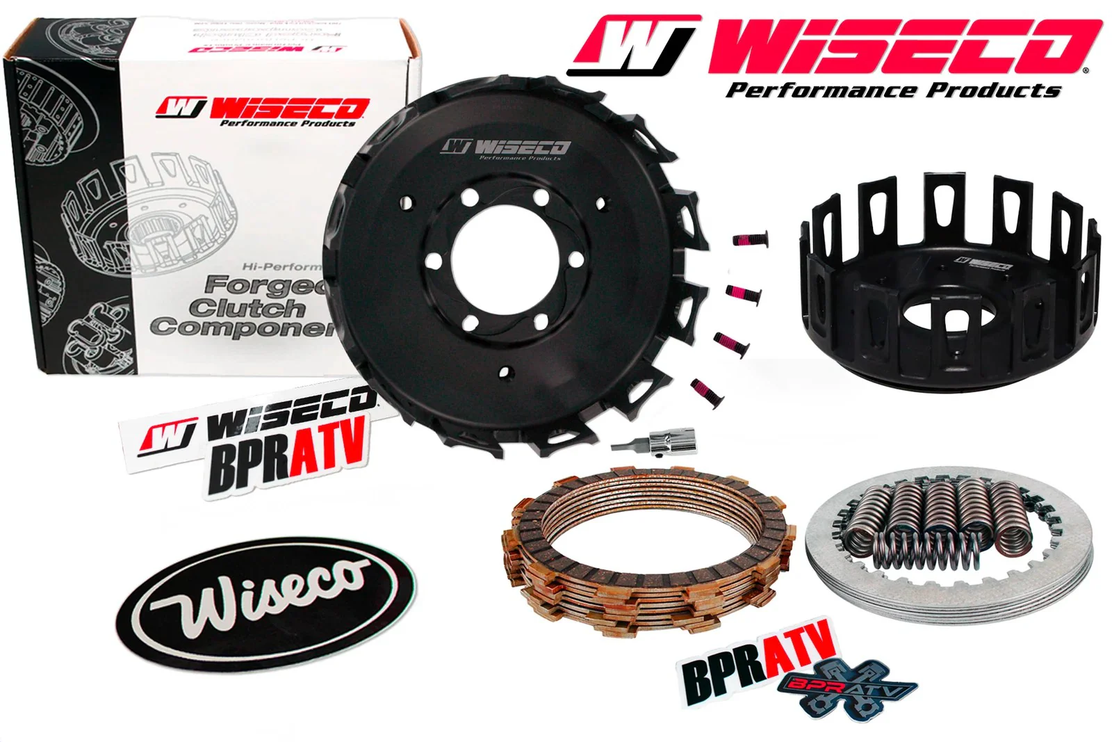 13-16 Honda CRF450R CRF 450R Wiseco Heavy Duty Billet Clutch Basket Fiber Spring
