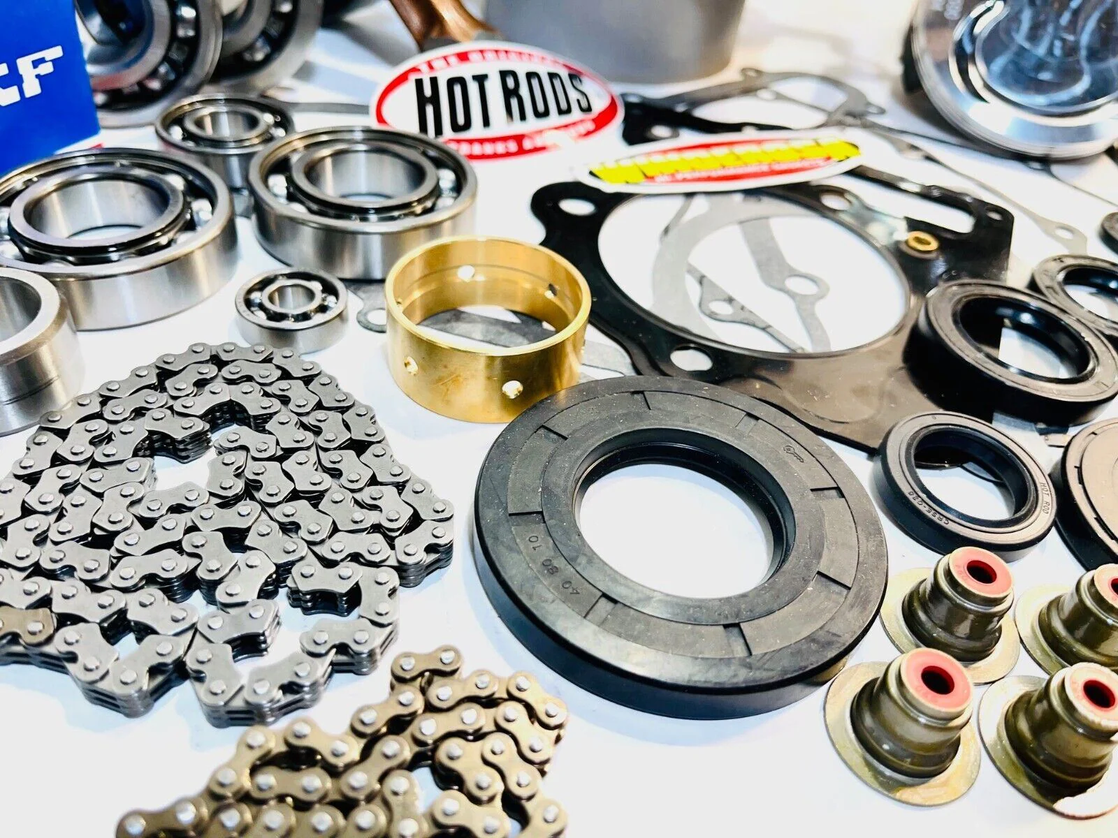 13-17 RZR 570 Crank Bottom End Motor Engine Rebuild Kit EPI Mudder Mud Clutch - Image 3