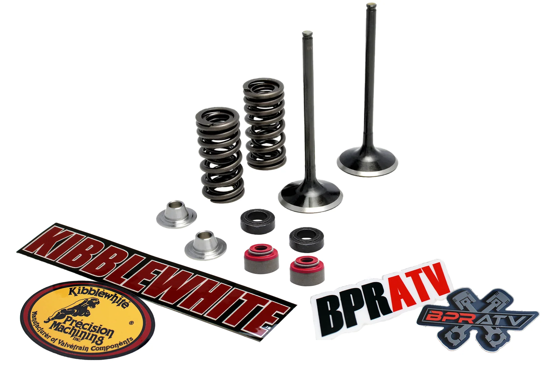13-18 KTM 450 XC-F SX-F Husky 450 Kibblewhite Titanium Springs Intake Valves Kit - Image 10