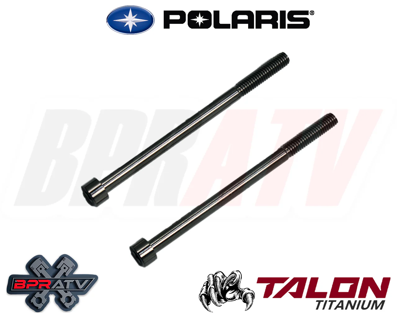 13-19 Polaris Ranger XP 900 COMPLETE Titanium Cylinder Head Bolts Kit Stud Kit - Image 10