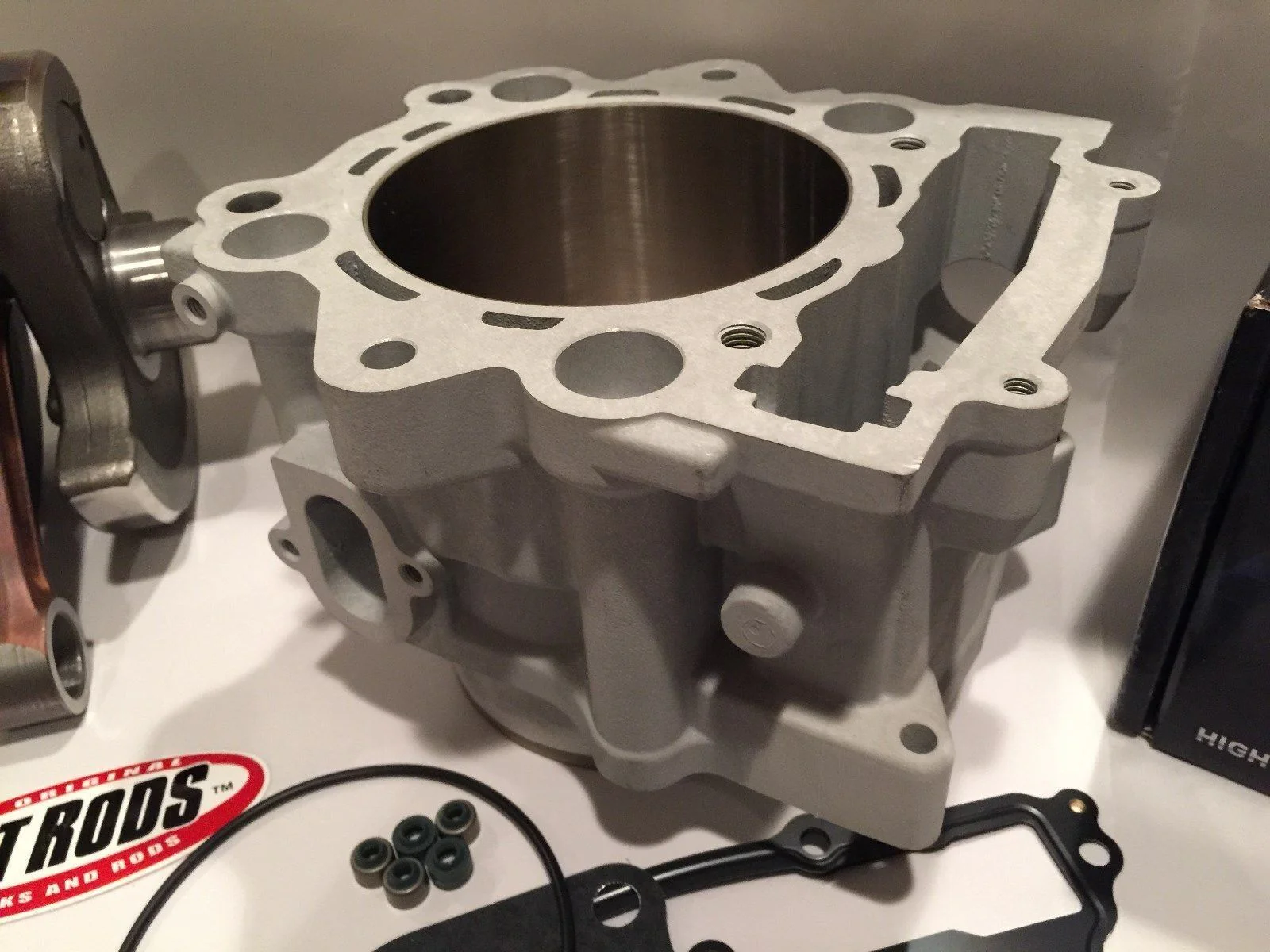 13+ Raptor 700 Big Bore Stroker Crank Cases Complete 815cc Rebuild Stage 3 Cam - Image 12