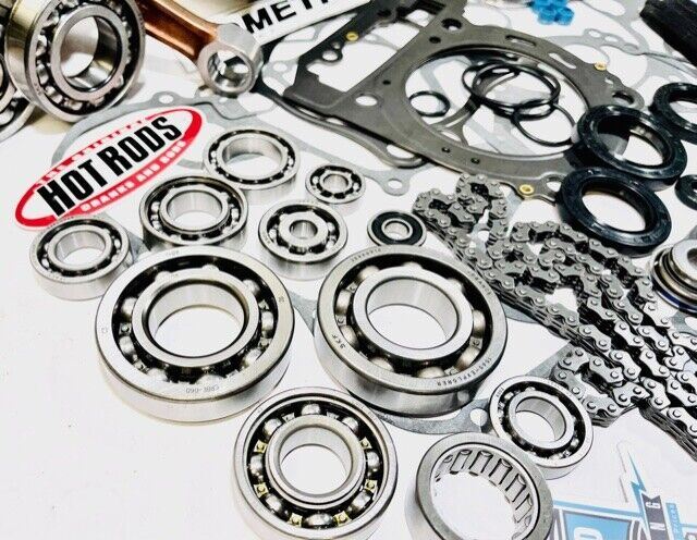 13+ Raptor 700 Big Bore Stroker Crank Cases Complete 815cc Rebuild Stage 3 Cam - Image 5