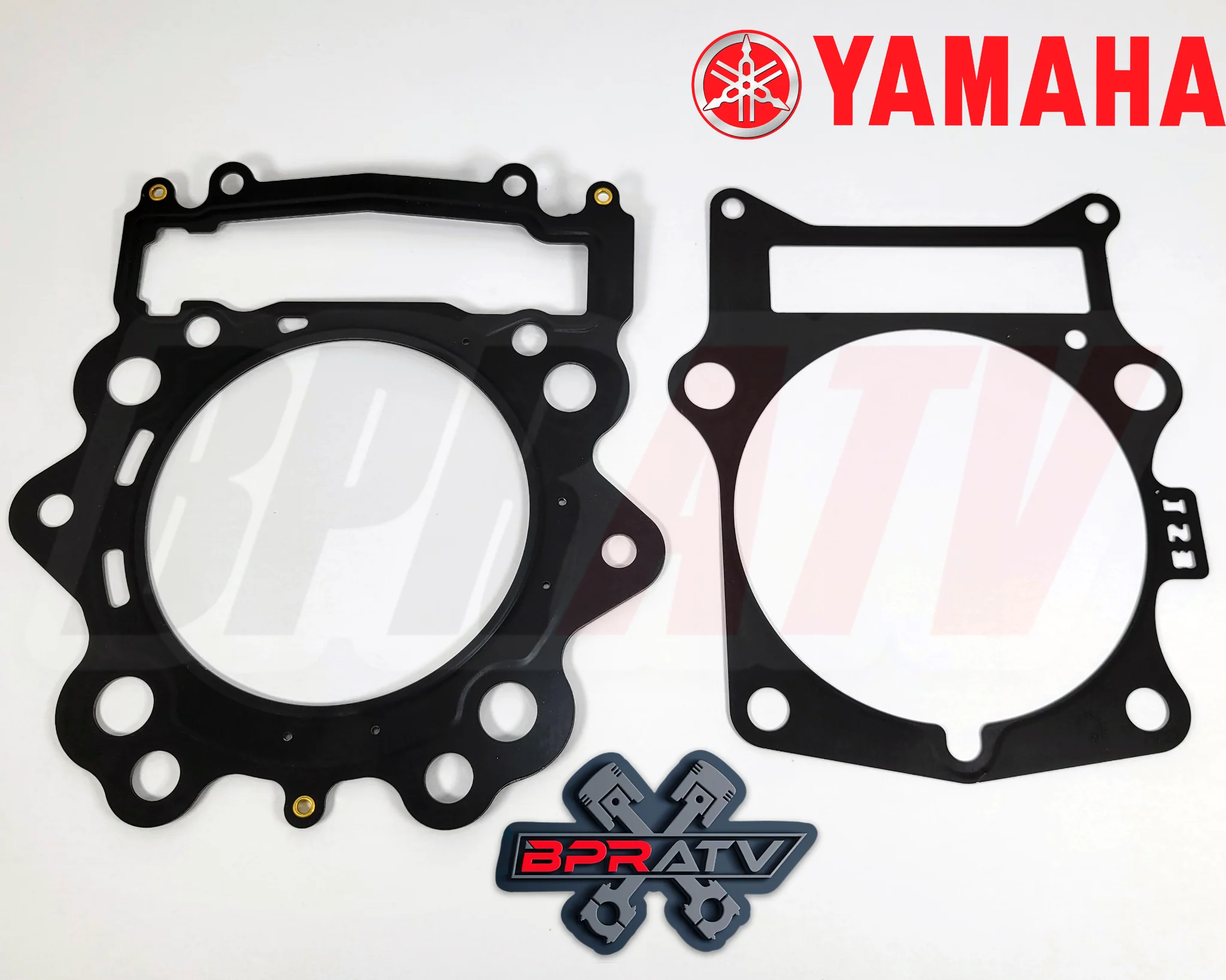 14 15 Yamaha Grizzly 700 102mm Stock Bore Wiseco 10:1 Pump Piston Top End Gasket - Image 9