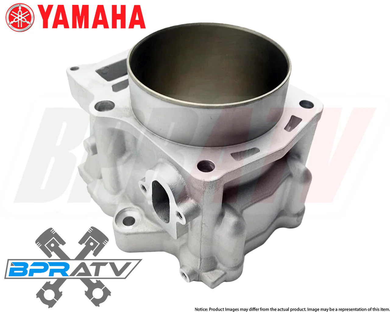 14-15 Yamaha Viking 700 102mm Stock Bore Cylinder CP Pump Gas Piston Top End Kit - Image 2