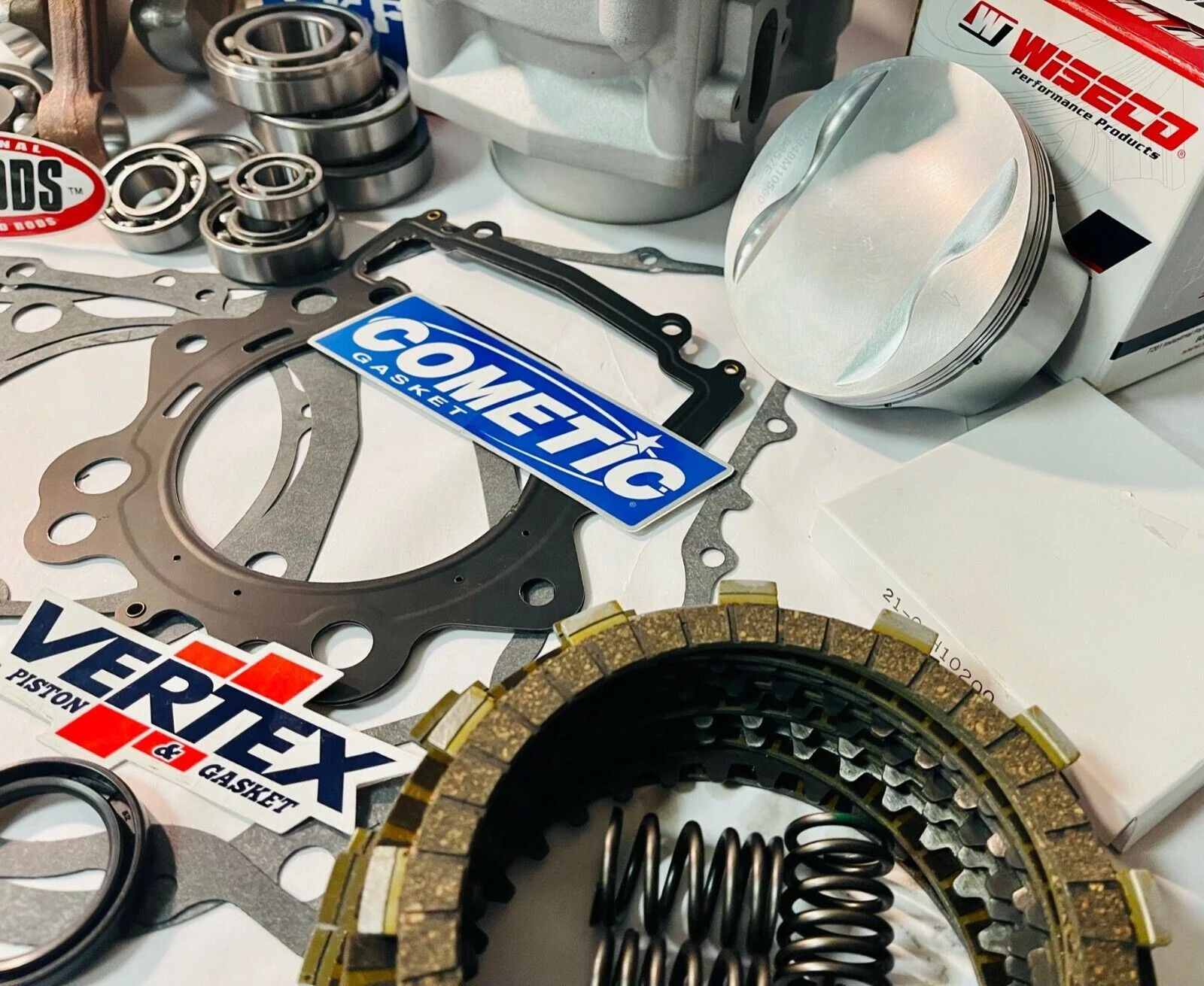 14-15 YZ250F YZ 250F Rebuild Kit Top Bottom End Rebuilt Motor Engine Rebuild Kit - Image 8