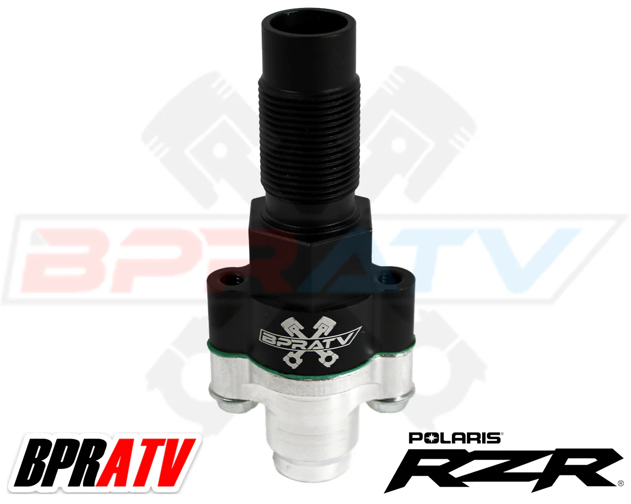 14-16 Polaris Ranger Crew 900 Black CNC Upgraded Cam Chain Timing Tensioner Kit - Image 13