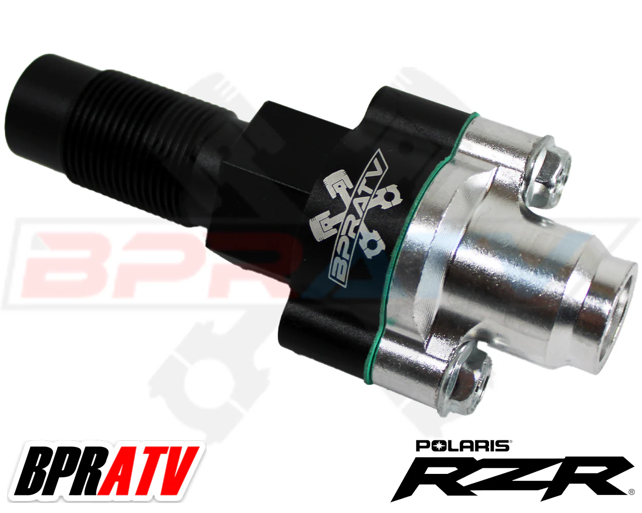 14-16 Polaris Ranger Crew 900 Black CNC Upgraded Cam Chain Timing Tensioner Kit - Image 19