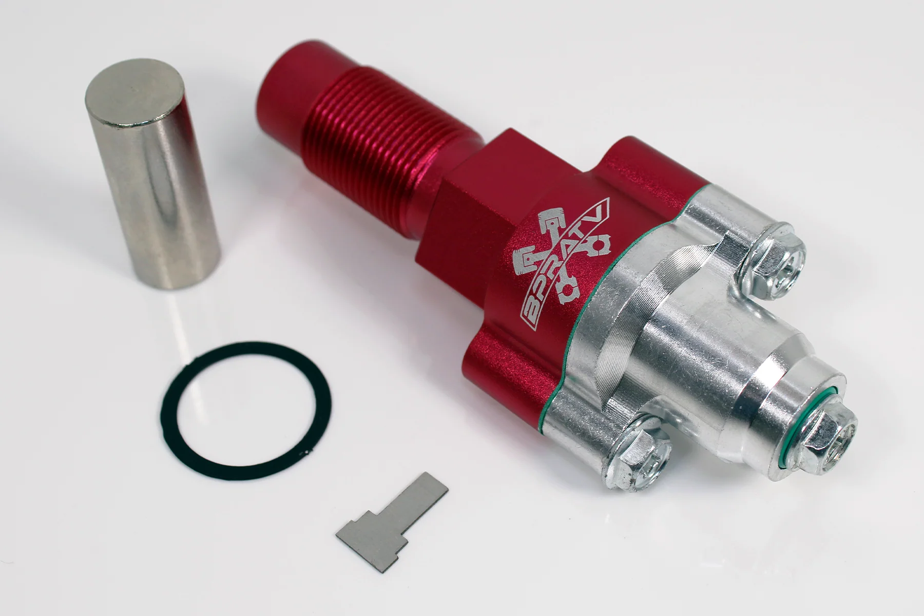 14-16 Polaris RZR900 RZR XP 900 RED CNC Upgraded Cam Chain Timing Tensioner Kit - Image 13