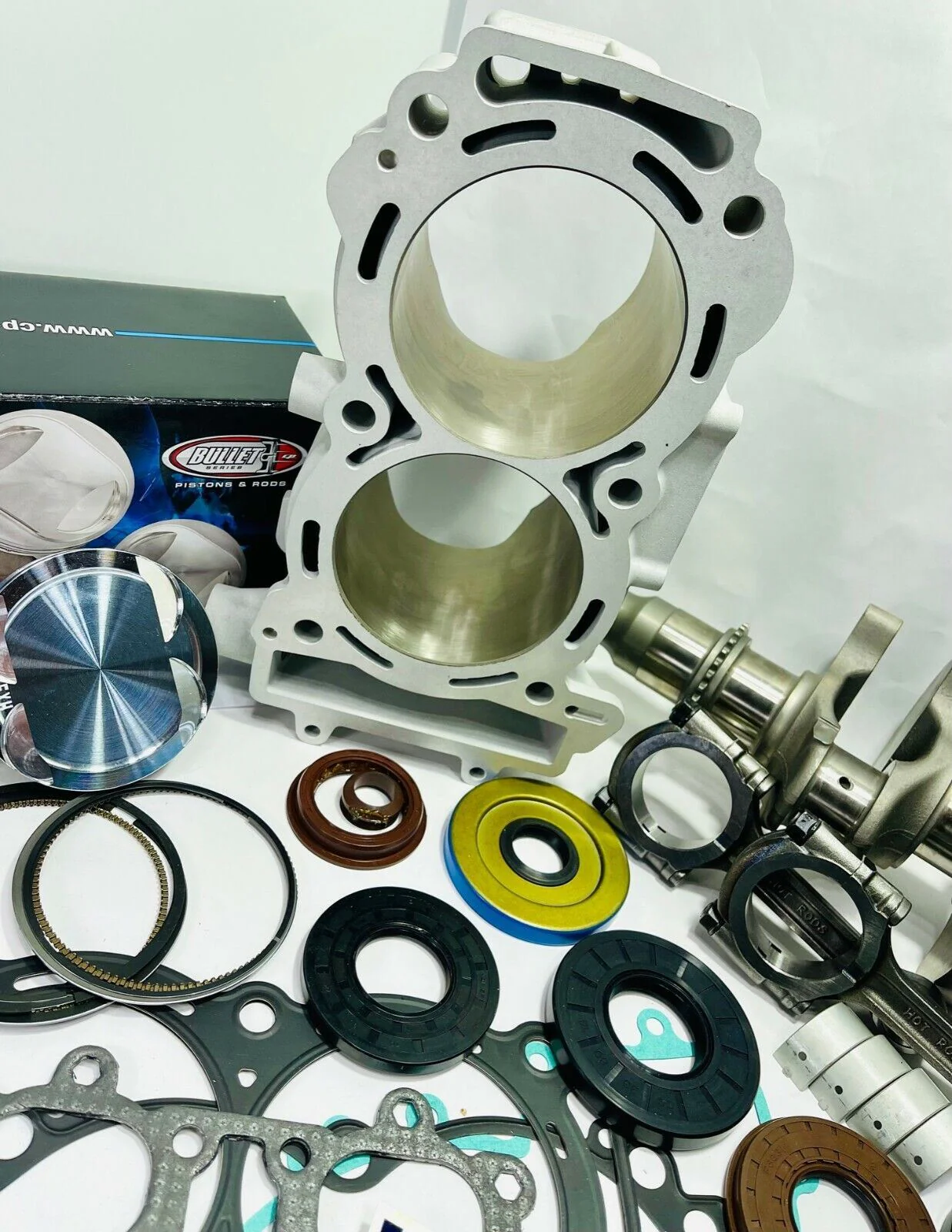 2014-2016 XP1000 XP 1000 Oil Pump Rebuilt Motor Engine Rebuild Kit Complete Redo - Image 4