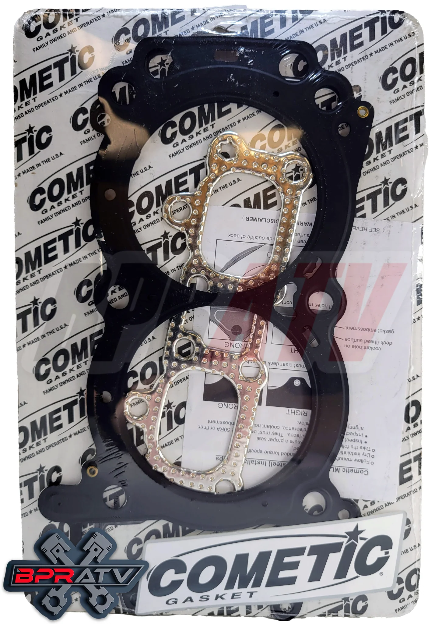 14-17 RZR XP 1000 XP-4 Top End Rebuild Kit Complete Stock Bore Assembly Stud Kit - Image 15