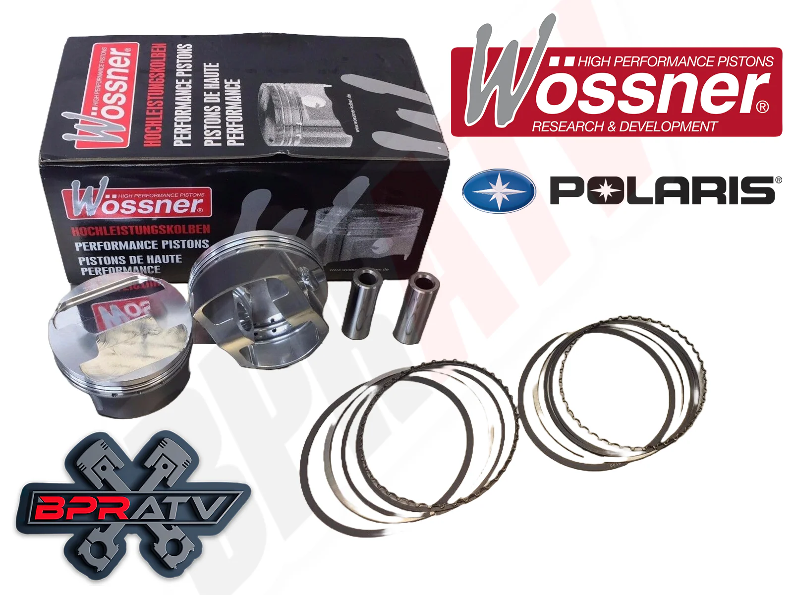 14-17 RZR XP 1000 XP-4 Top End Rebuild Kit Complete Stock Bore Assembly Stud Kit - Image 20