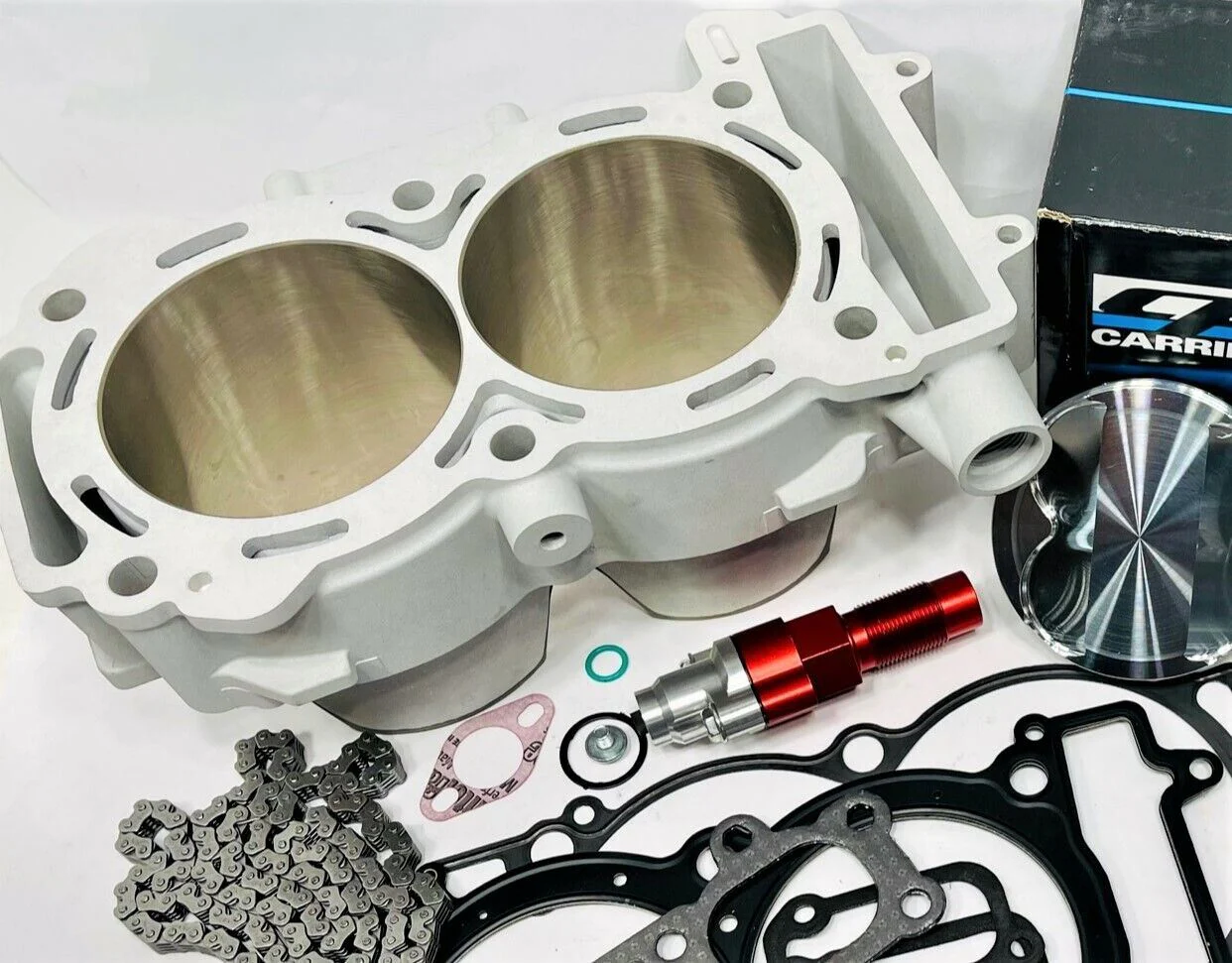 14-17 RZR XP 1000 XP-4 Top End Rebuild Kit Complete Stock Bore Assembly Stud Kit - Image 5
