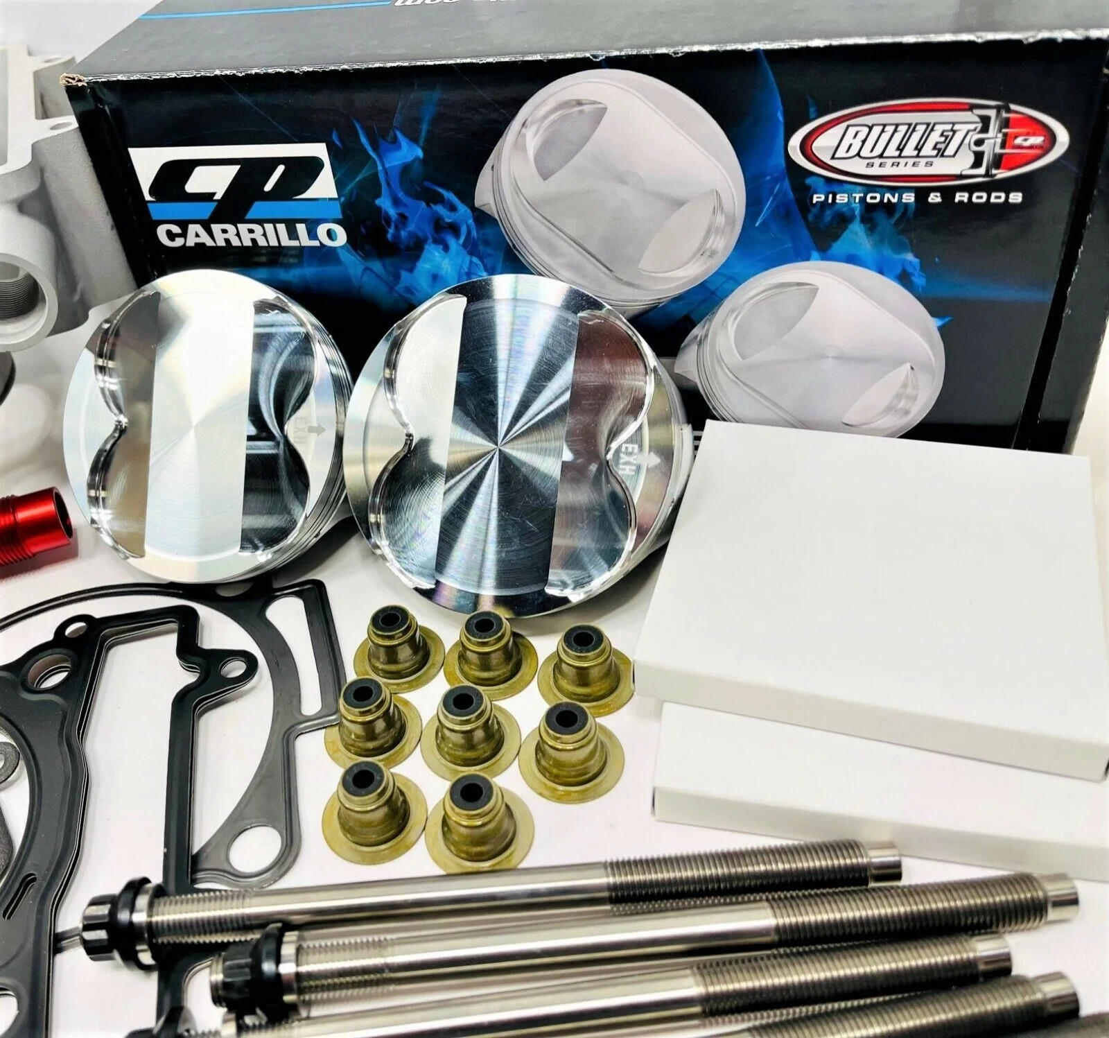 14-17 RZR XP 1000 XP-4 Top End Rebuild Kit Complete Stock Bore Assembly Stud Kit - Image 6