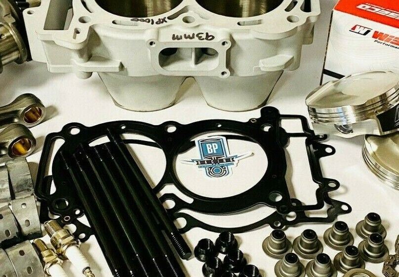 14-17 XP1000 XP 1000 Valves Complete Rebuilt Motor Engine Top Bottom Rebuild Kit - Image 3