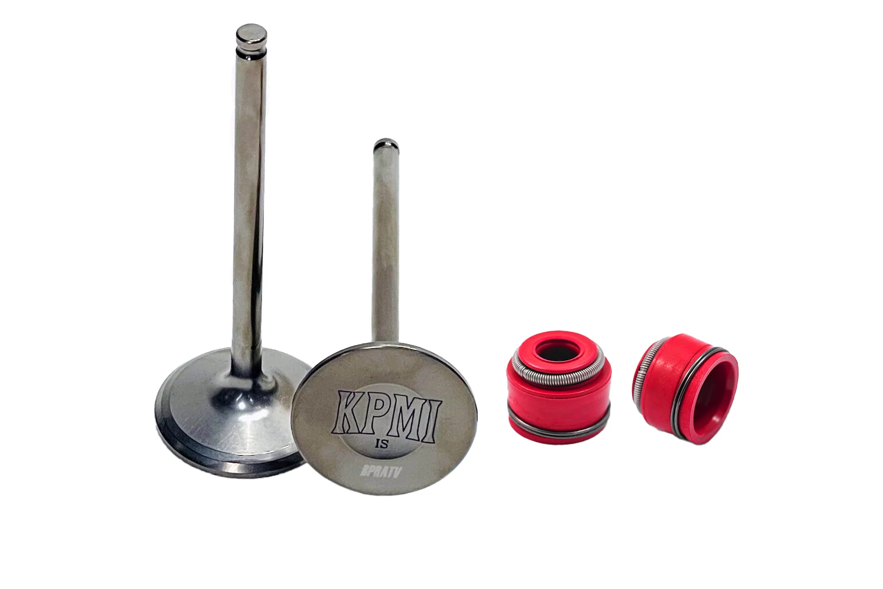 14-18 Yamaha YZ250F YZ 250F OEM Kibblewhite TITANIUM Intake Valves Kit RED Seals - Image 17