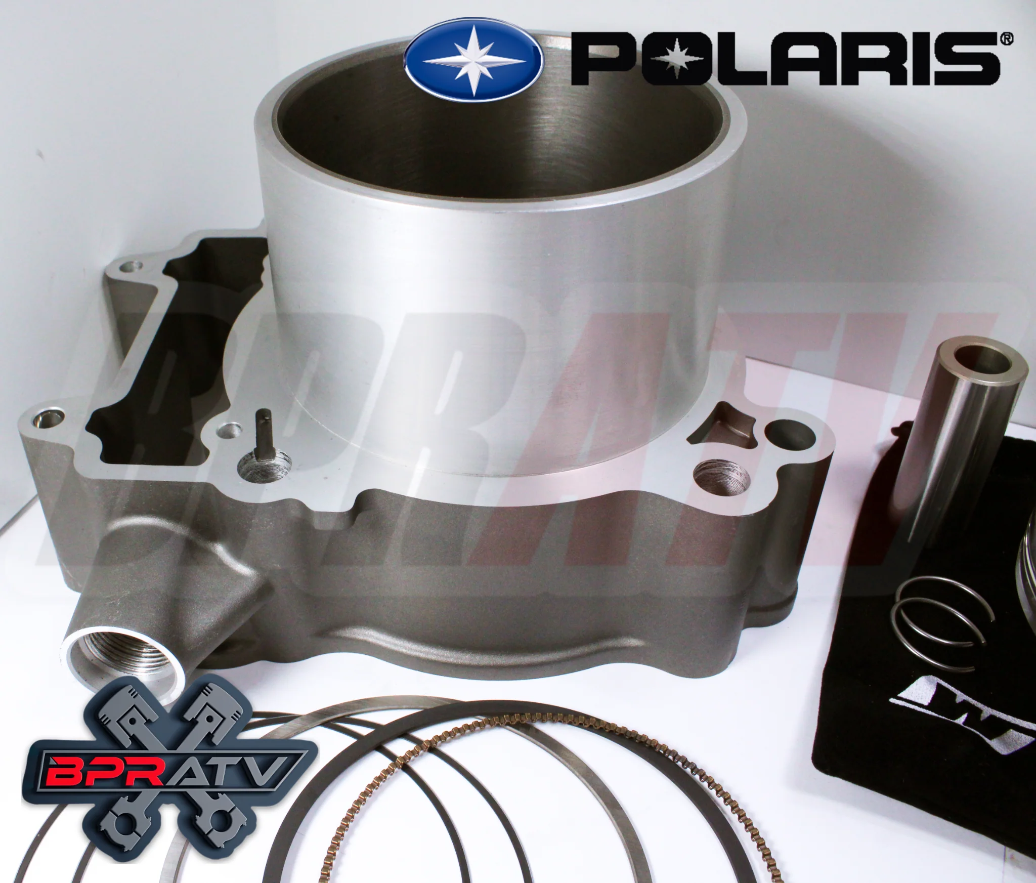 14-21 Polaris Sportsman X2 570 Wiseco Piston Cylinder Gasket Top End Rebuild Kit - Image 7