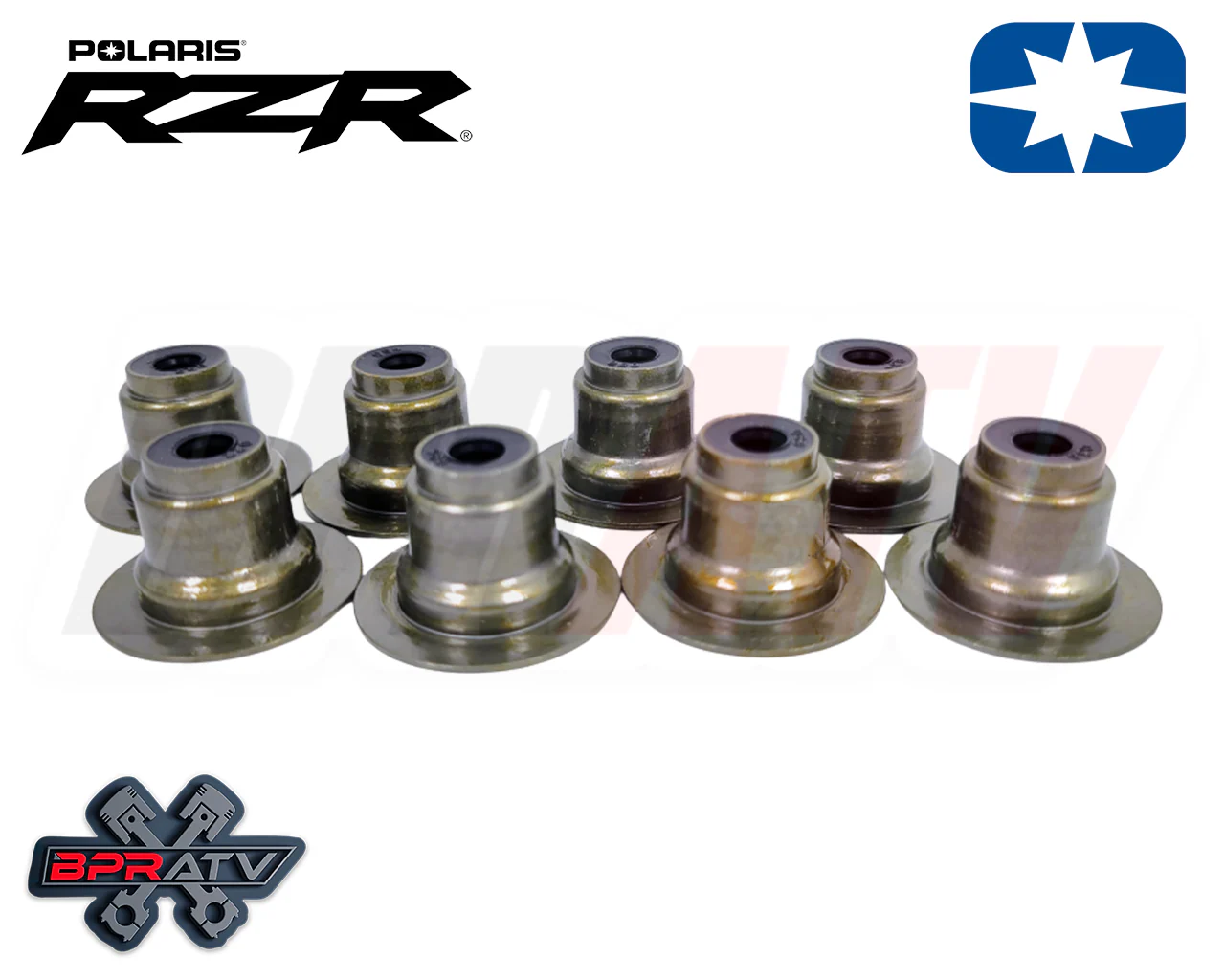 14-24 Polaris RZR 1000 XP1000 XP 1000 S Crew Valve Stem Seal Seals Set 3610212 - Image 3