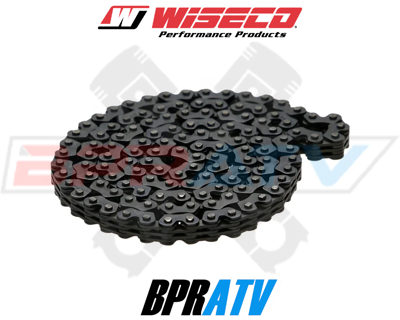 14-24 Kawasaki KRF800 KRF 800 Teryx Teryx4 WISECO Cam Chains ALL 3 Timing Chains - Image 19