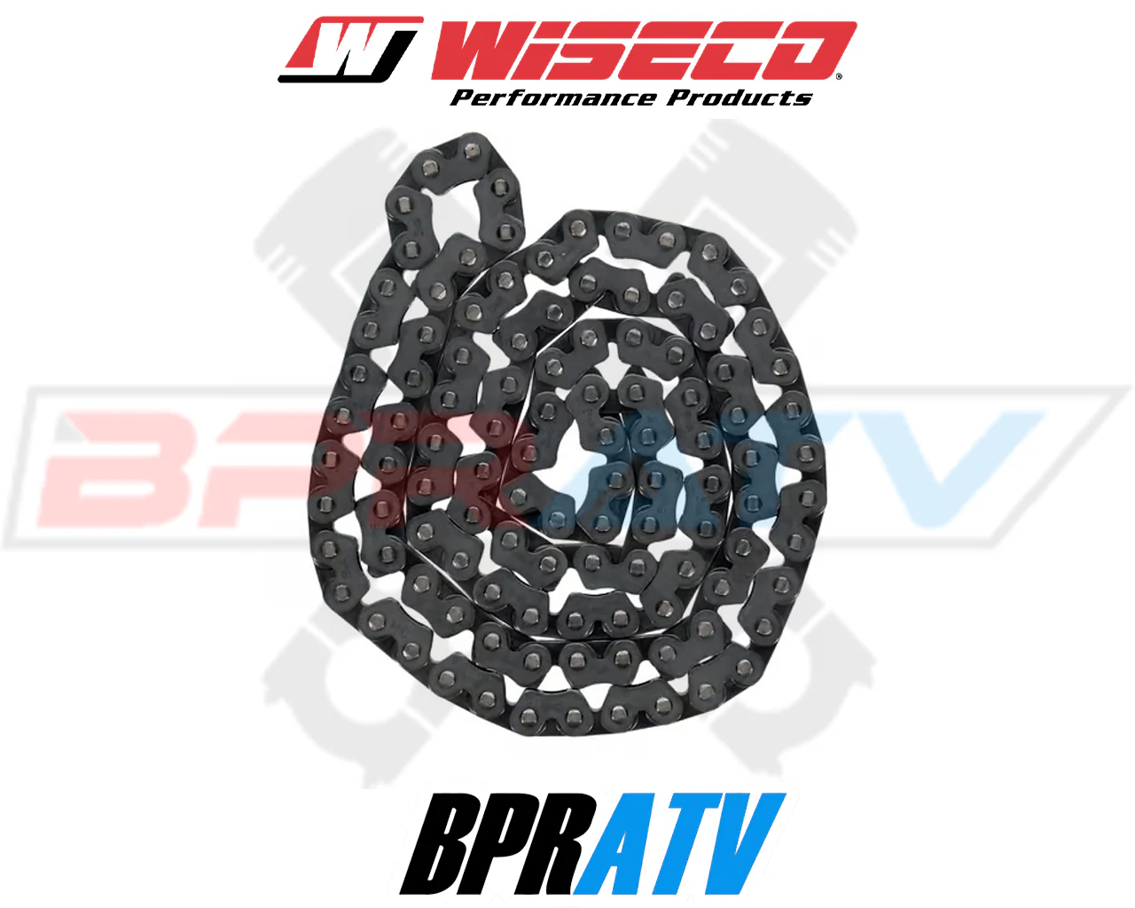 14-24 Kawasaki KRT800 KRT 800 Teryx4 WISECO Cam Chain ALL 3 Three Timing Chains - Image 17